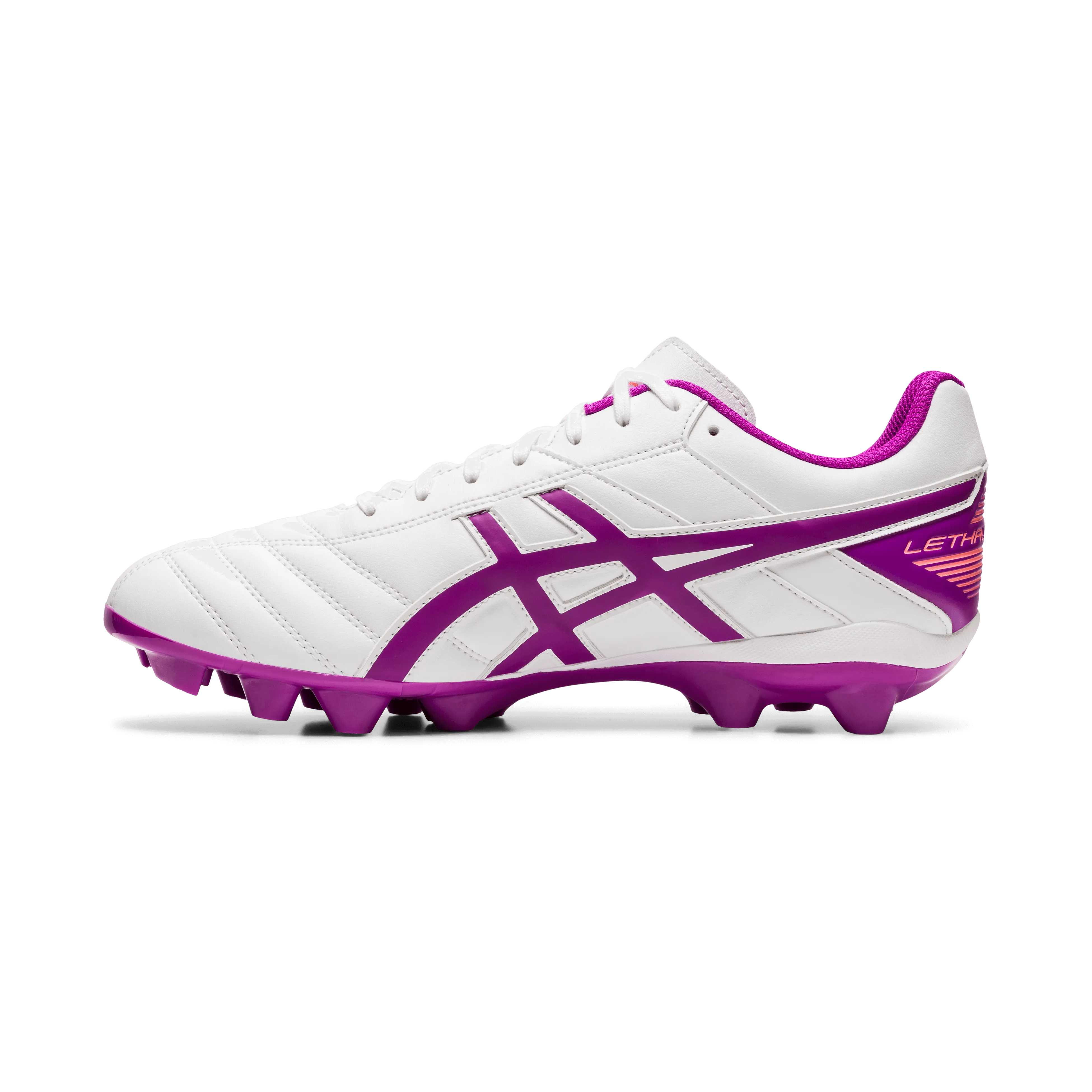 ASICS Lethal Speed RS 2 Boots - White / Orchid