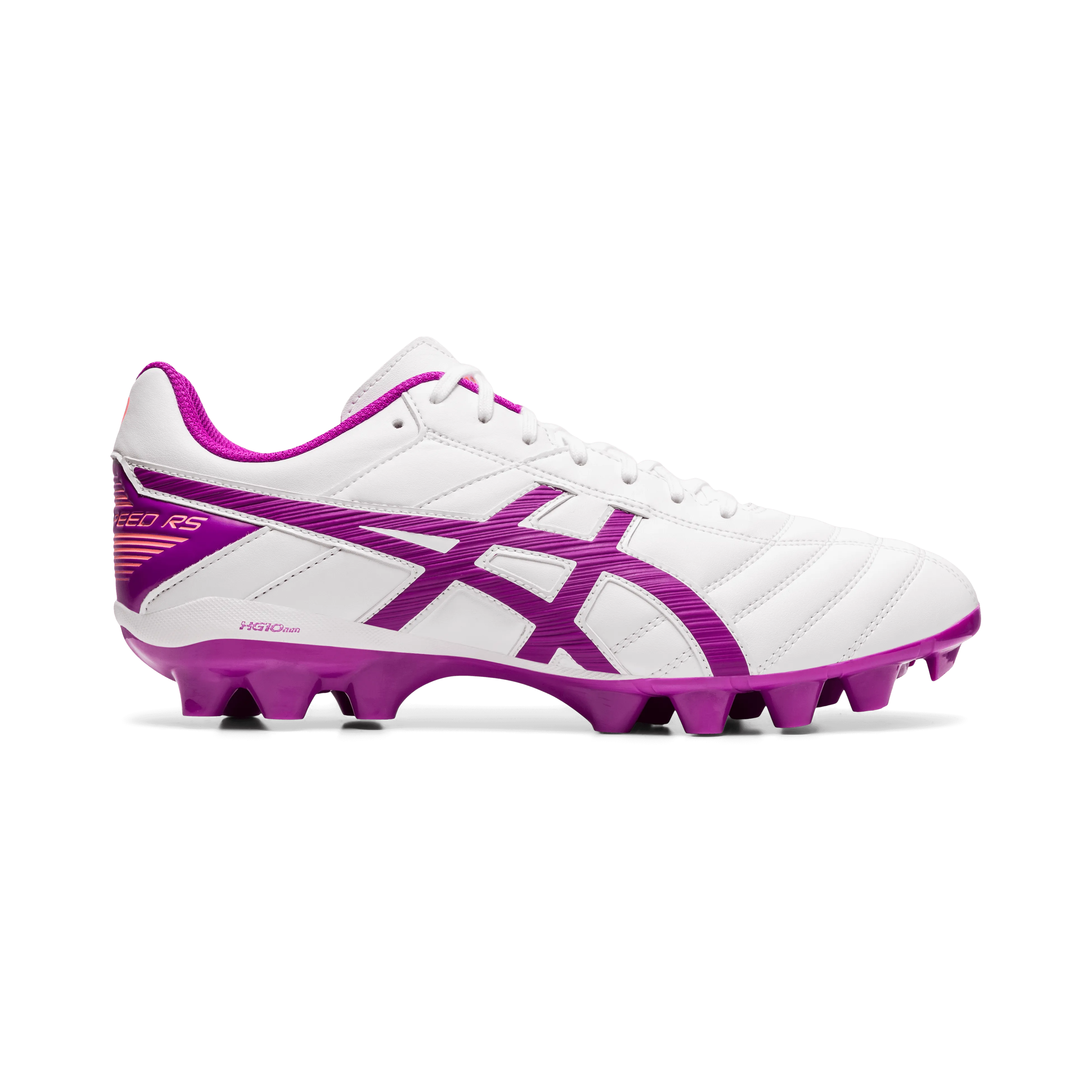 ASICS Lethal Speed RS 2 Boots - White / Orchid