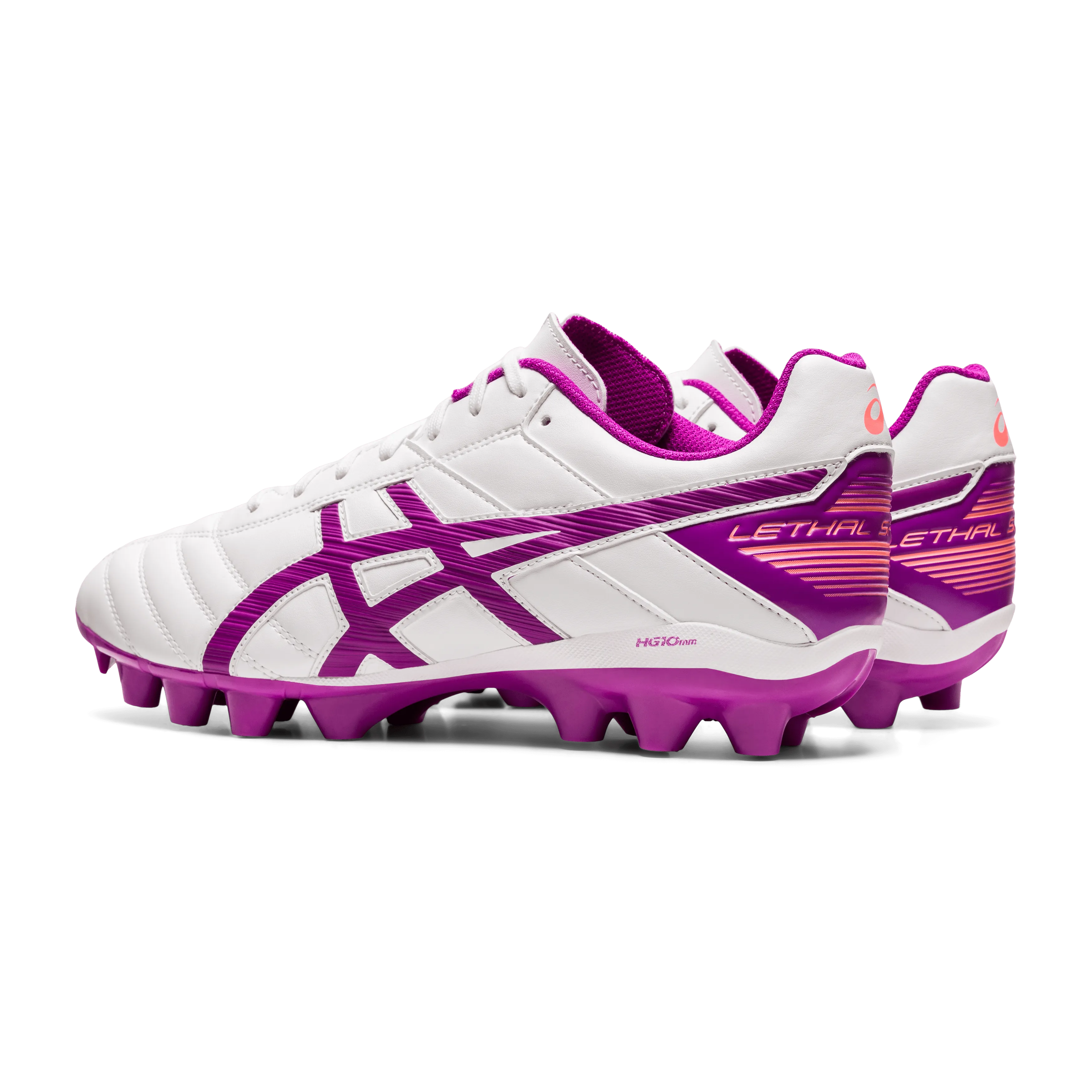 ASICS Lethal Speed RS 2 Boots - White / Orchid