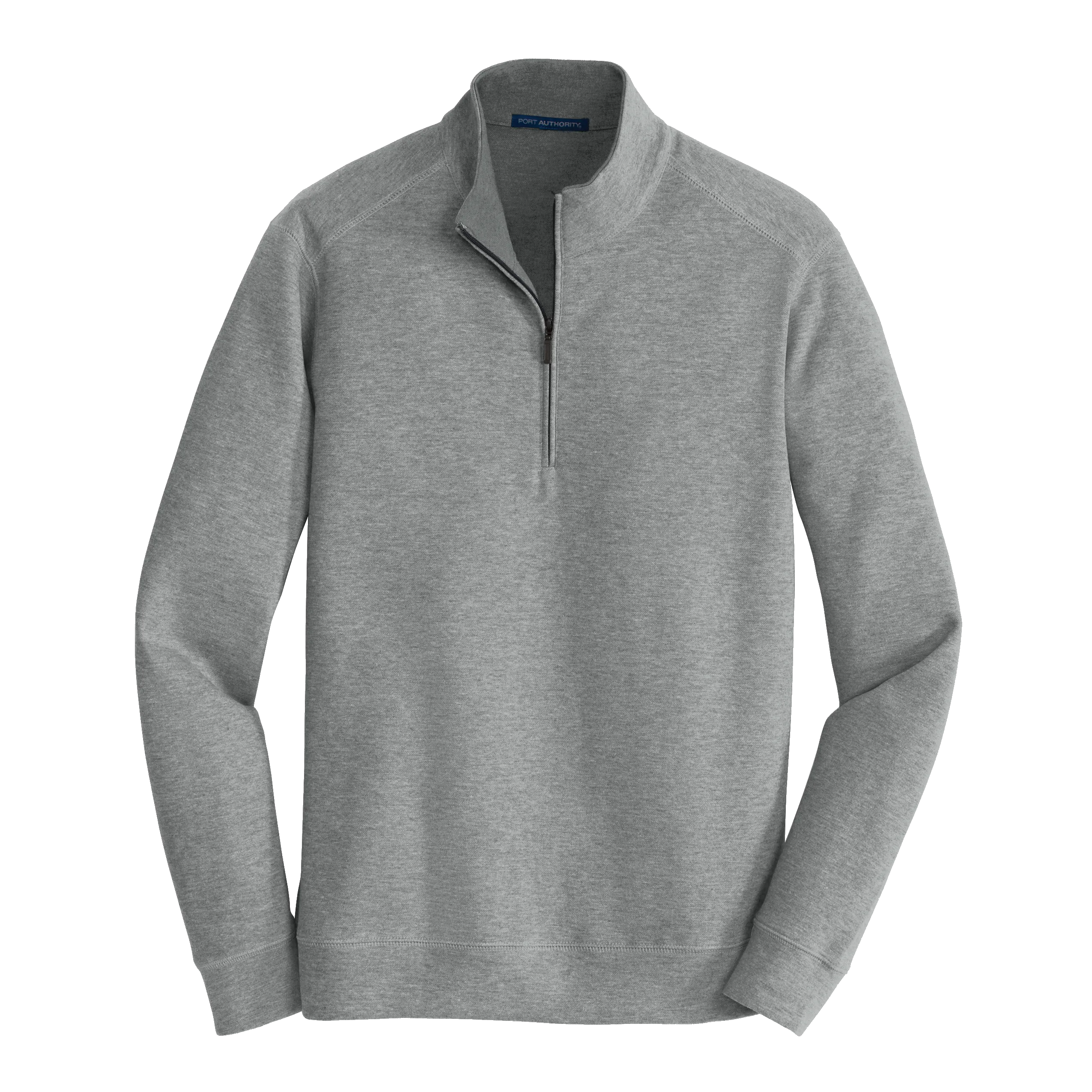 B1736 Mens Interlock 1/4-Zip Sweater