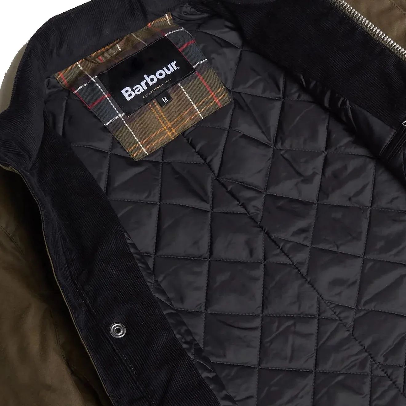 Barbour Corbridge Wax Jacket Beech / Classic