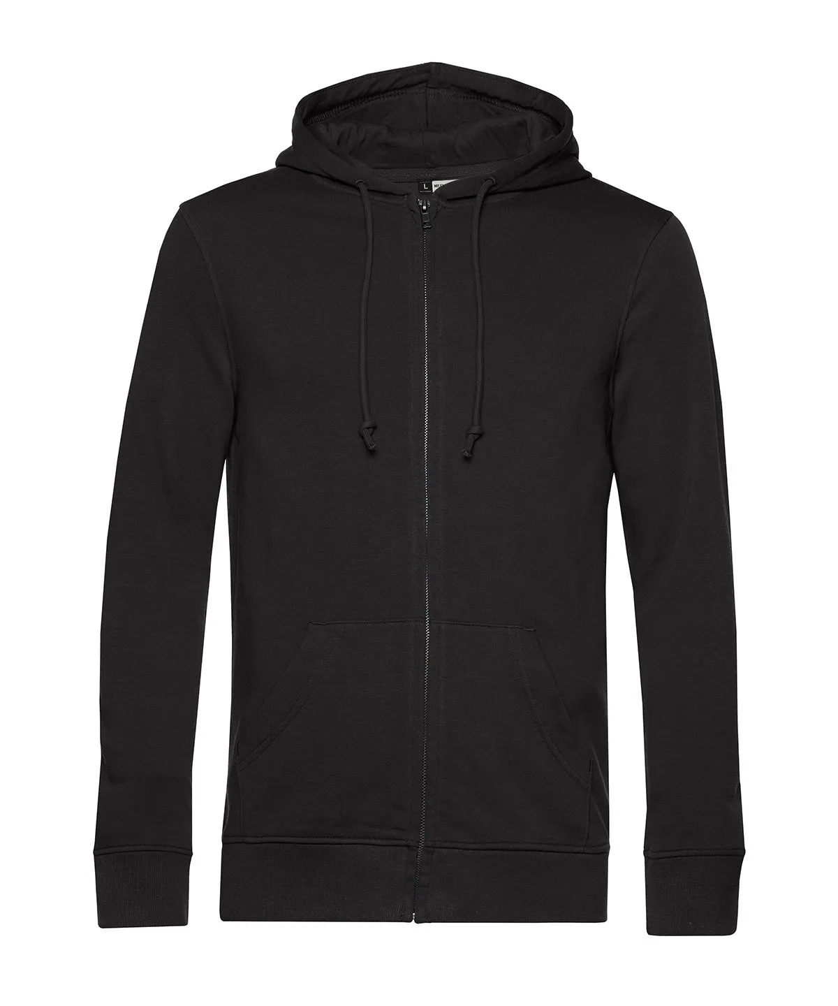 BC Inspire Zipped Hood | Black Pure