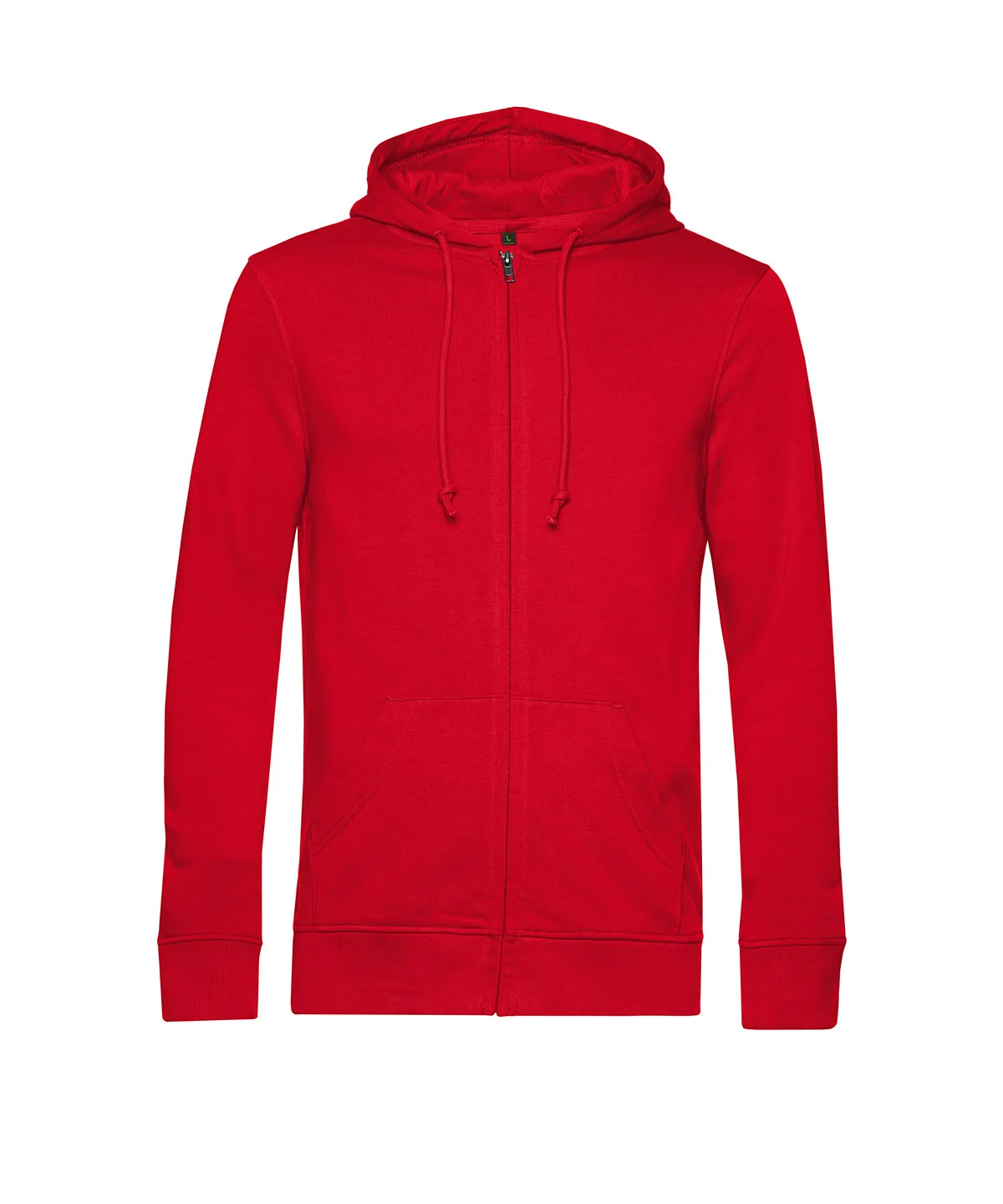 BC Inspire Zipped Hood | Red