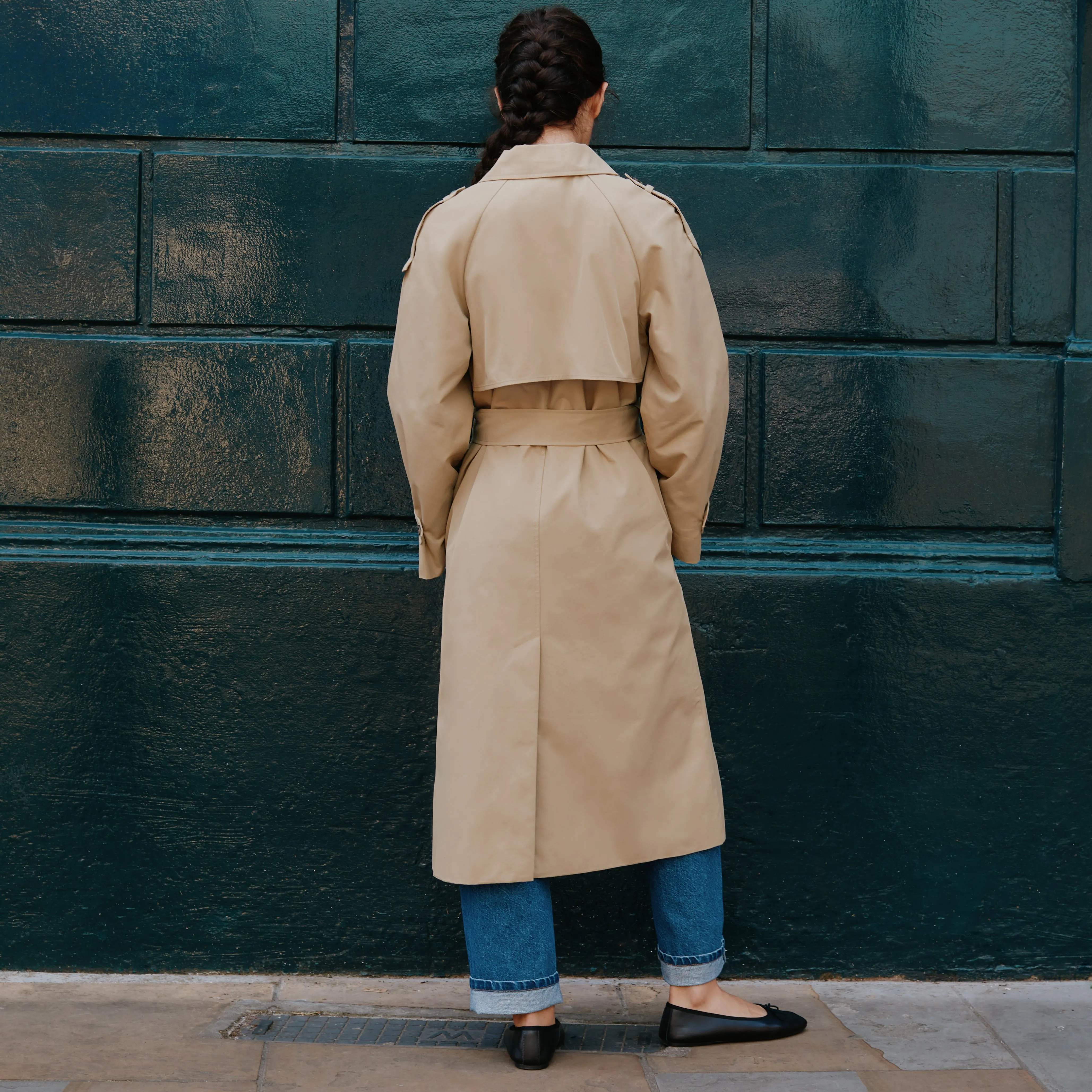 Belted Trench Coat