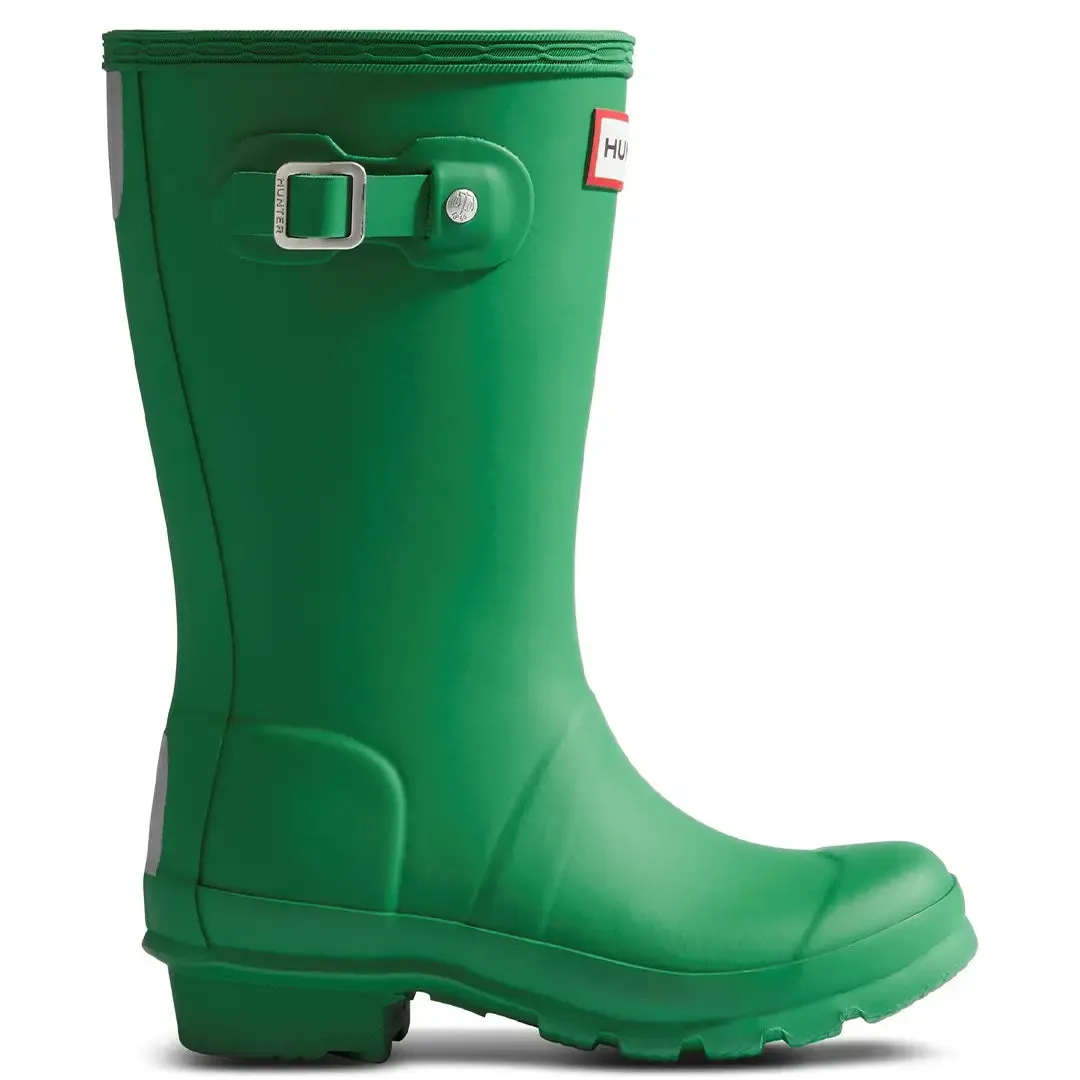 Big Kids Original Boot - Twisting Green by Hunter