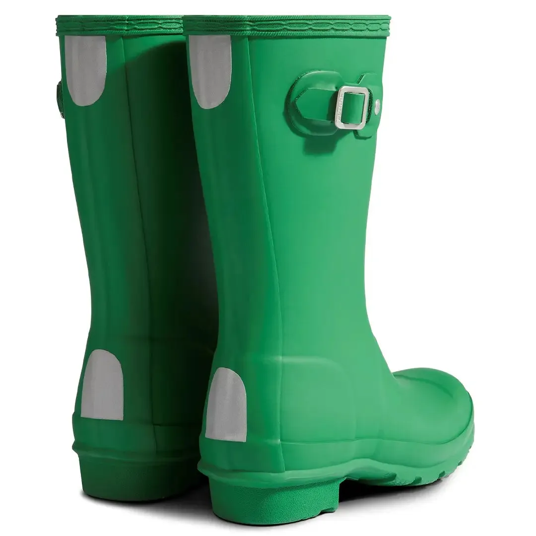 Big Kids Original Boot - Twisting Green by Hunter