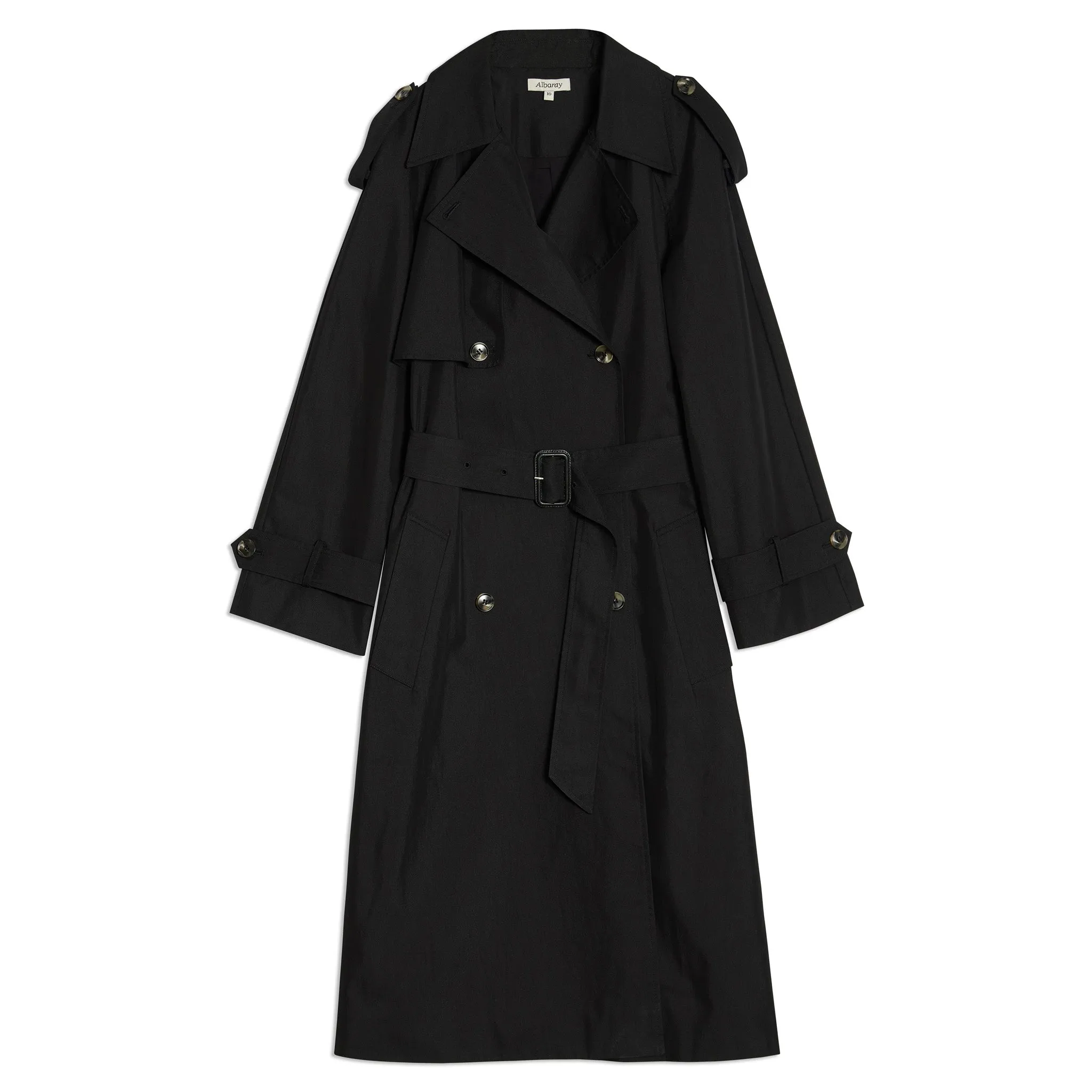 Black Trench Coat