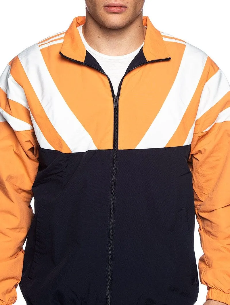 BLNT 96 TT JACKETS IN BLACK ORANGE