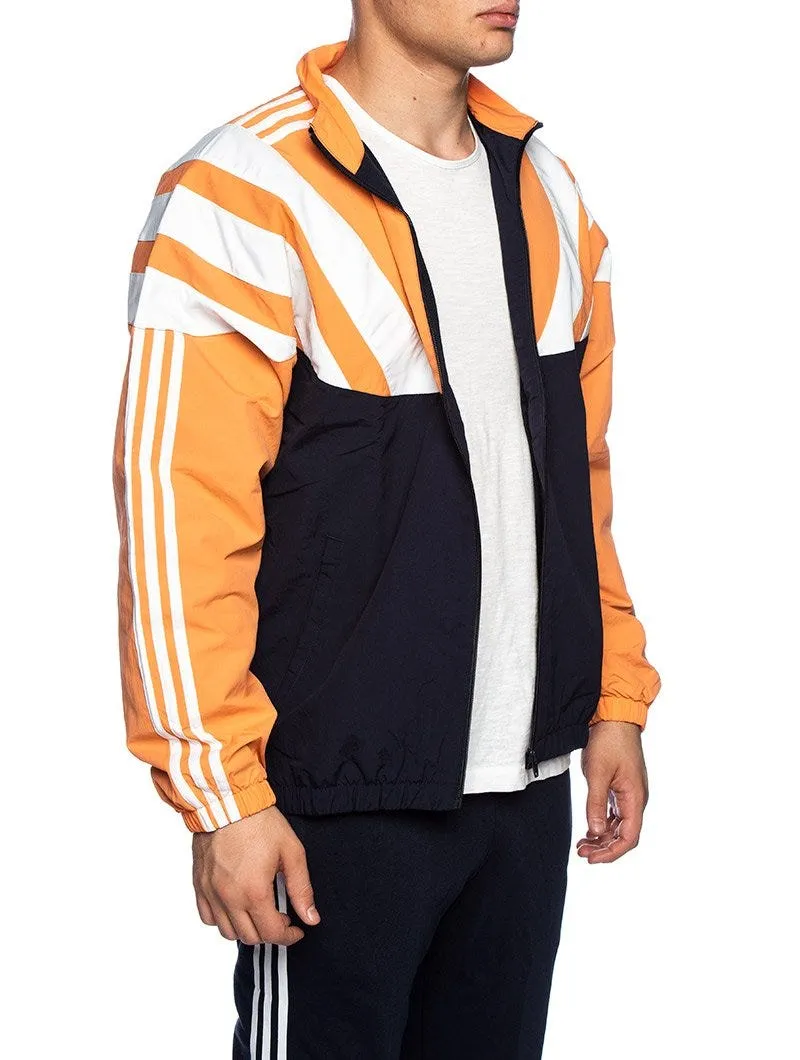 BLNT 96 TT JACKETS IN BLACK ORANGE