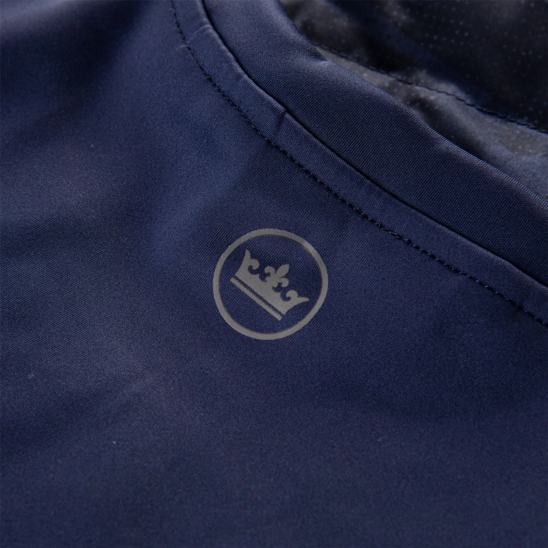 Bond Elite Crew Neck Hybrid Jacket Camo Navy - AW24