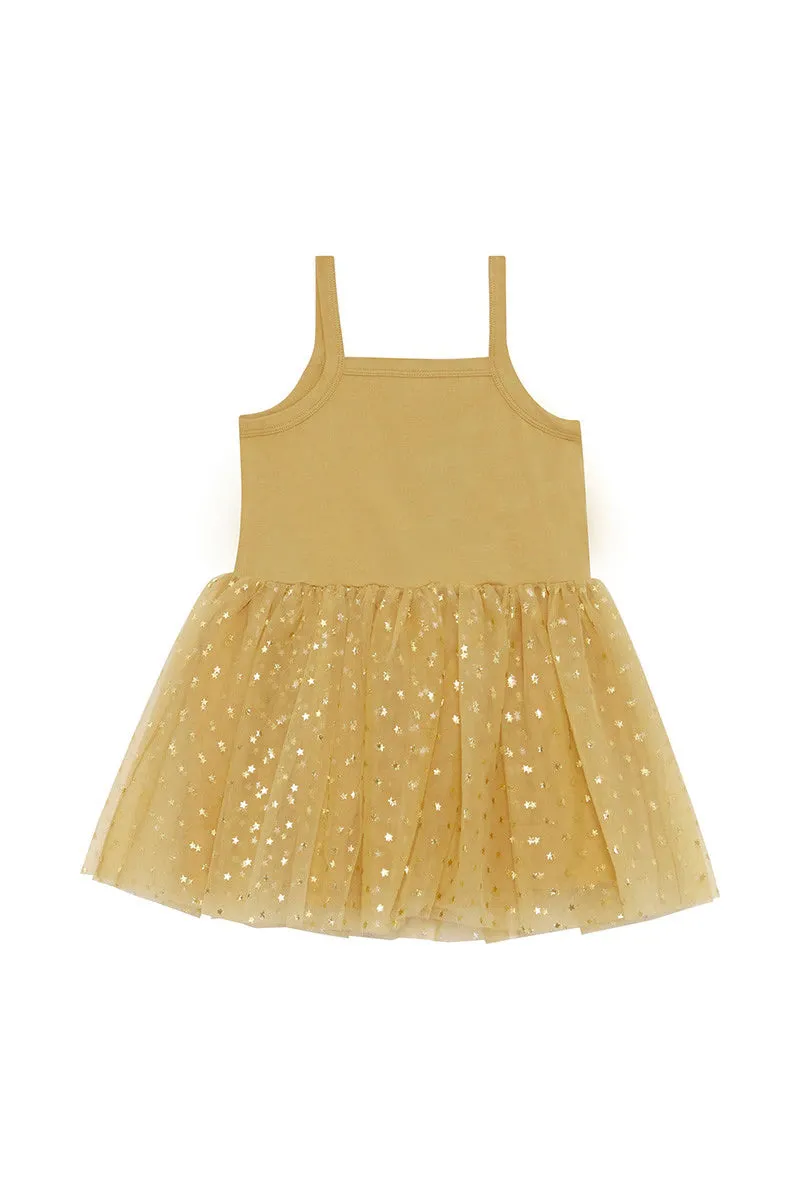 Bonds Kids Dance Tutu Dress - Shining Star Golden