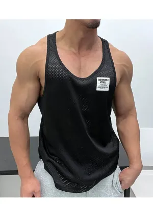 Breathable Mesh Athletic Vest