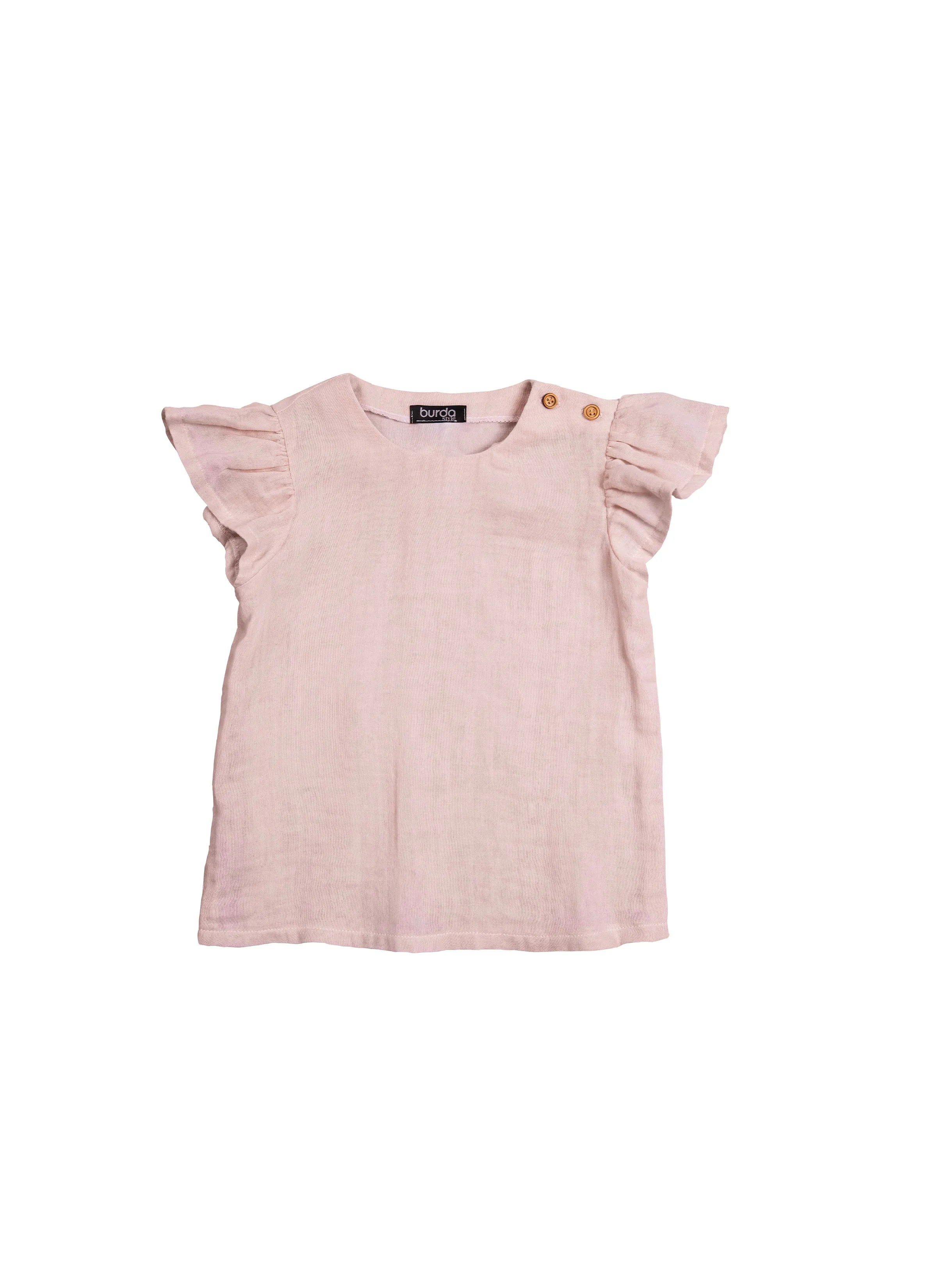 Burda Pattern B9227 Child's Top Vest