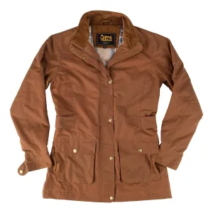 Burke & Wills Women's Darling Jacket - Dark Camel