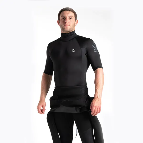 C-Skins Mens Rash vest -Black