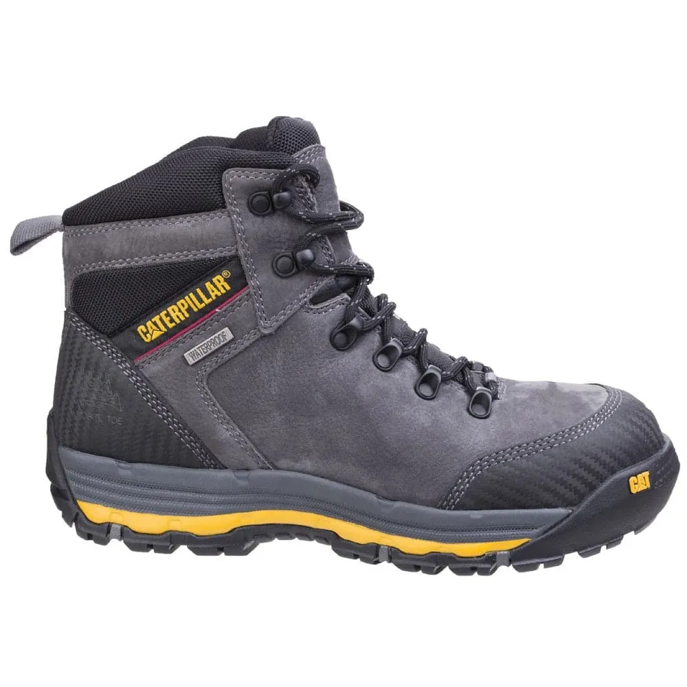 Caterpillar CAT Munising 6" Waterproof Composite Toe S3 HRO SRA Work Boot