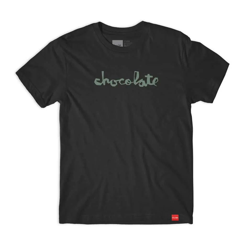 Chocolate Chunk S/S Tee - Black