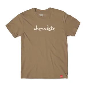 Chocolate Chunk S/S Tee - Sand