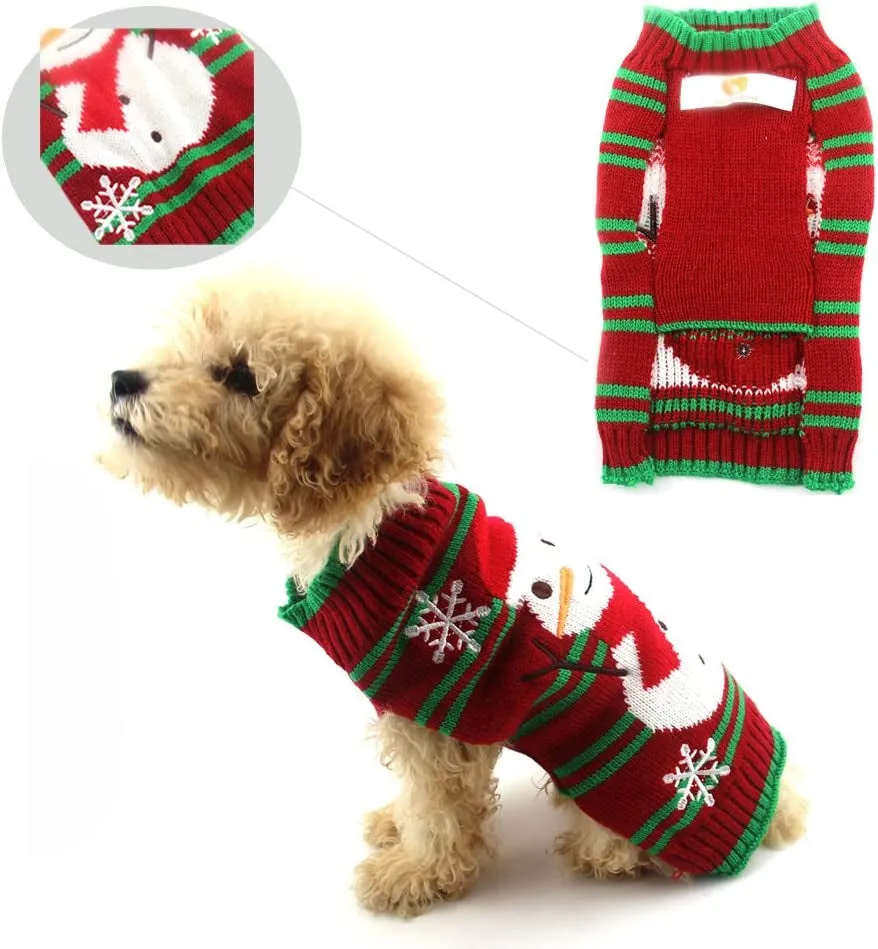 Christmas Sweater for Dogs and Cats