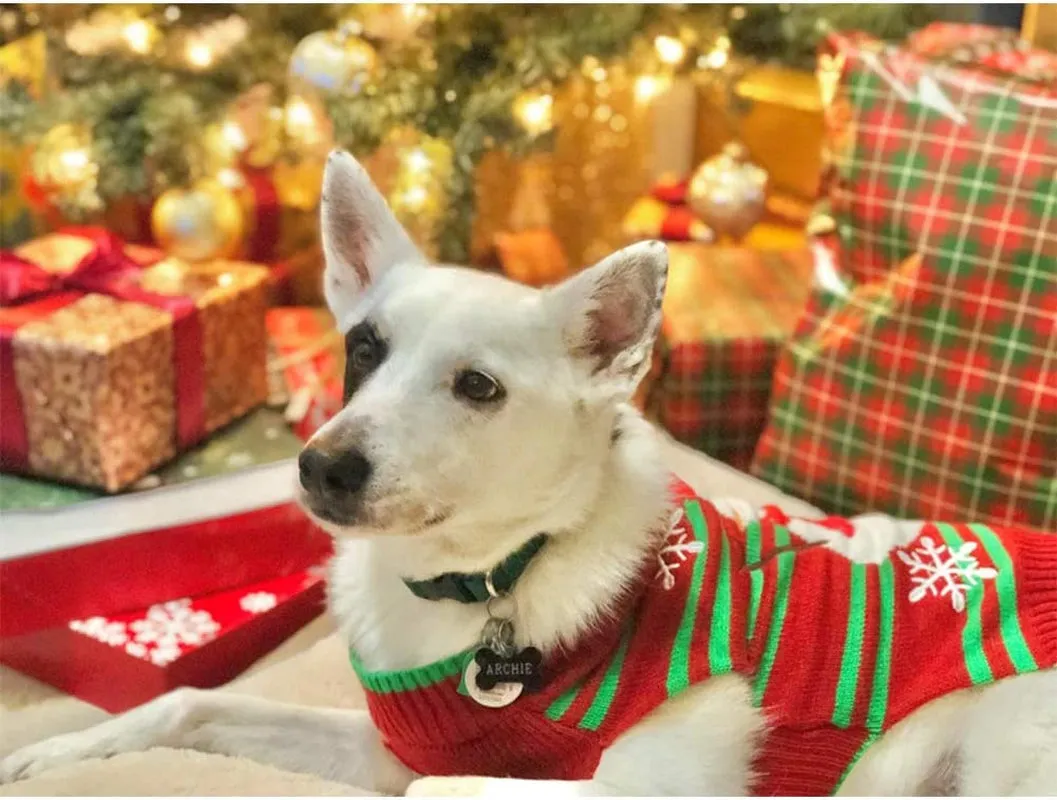 Christmas Sweater for Dogs and Cats