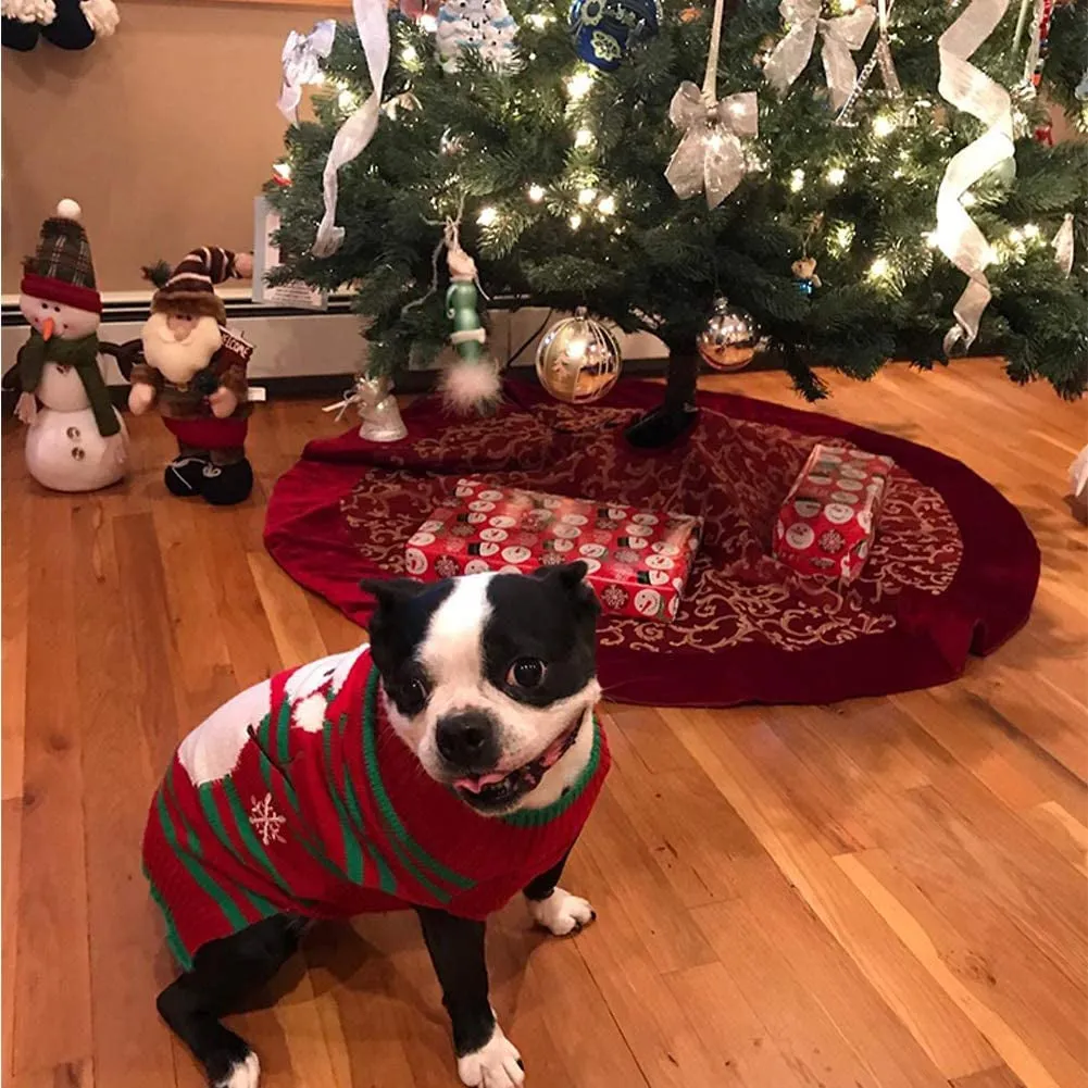 Christmas Sweater for Dogs and Cats