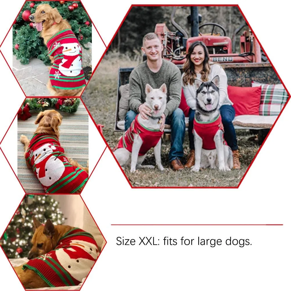 Christmas Sweater for Dogs and Cats