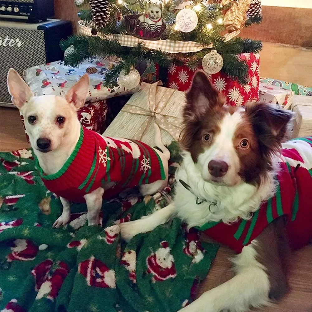 Christmas Sweater for Dogs and Cats