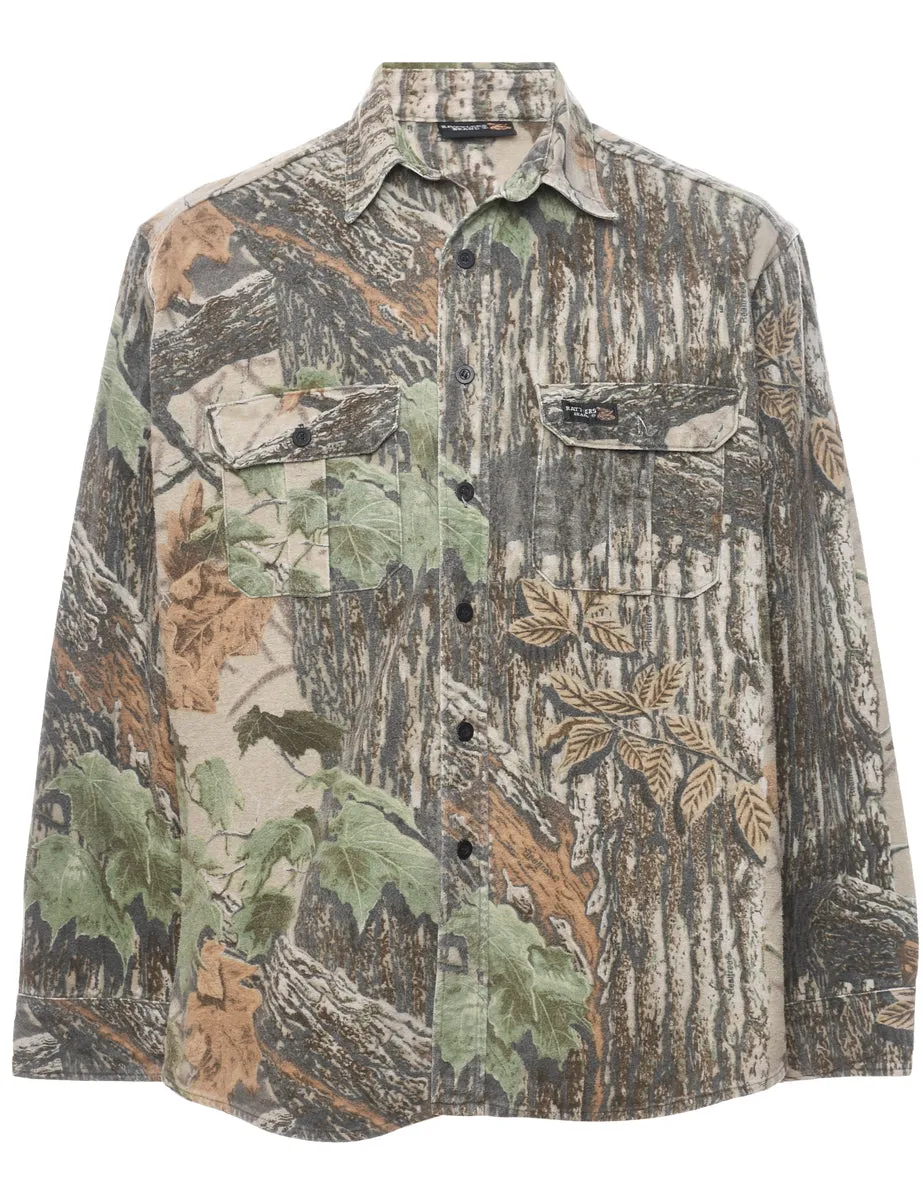 Classic Camouflage Shirt - L