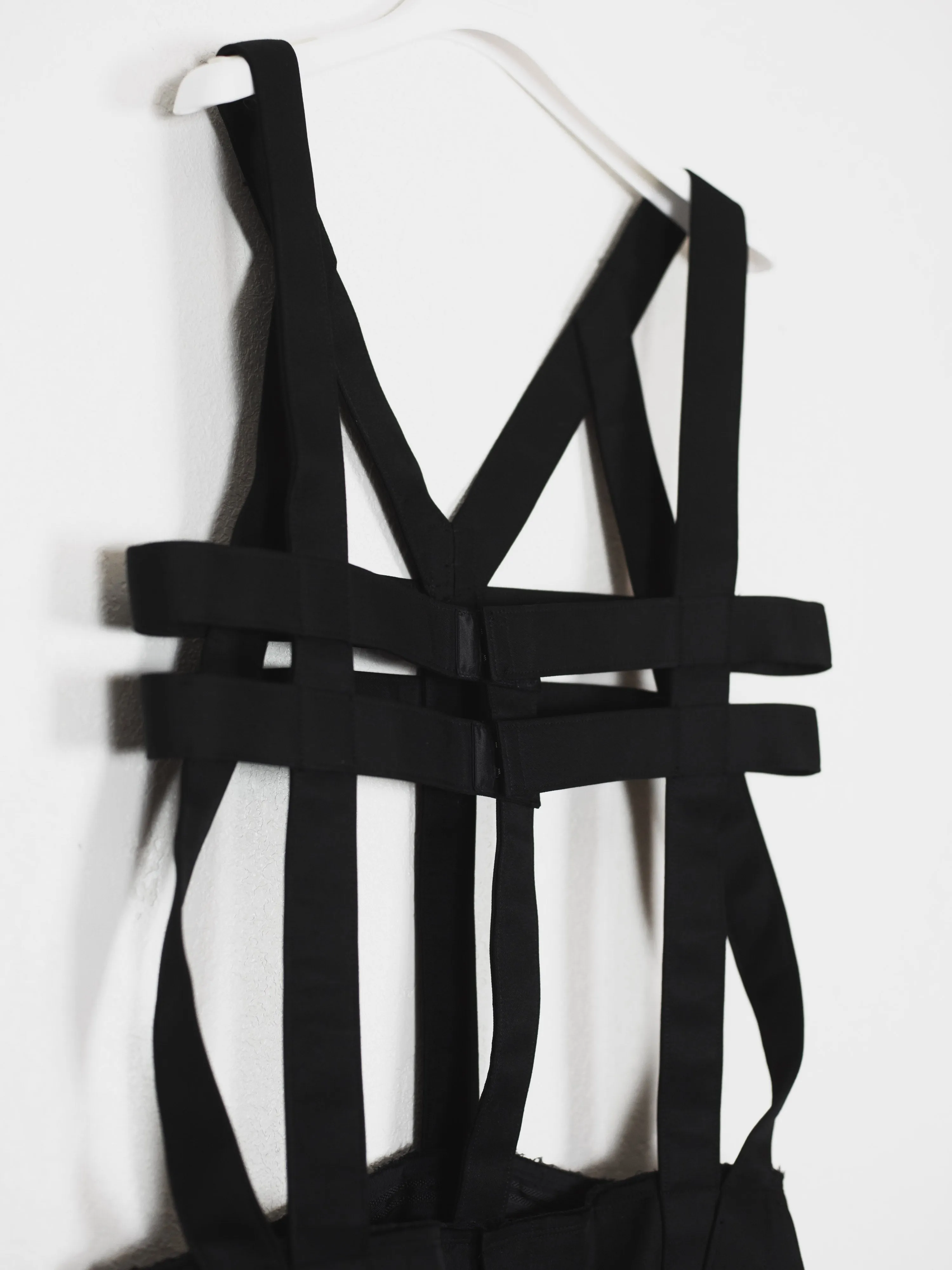 Comme des Garçons SS14 Harness with Skirt