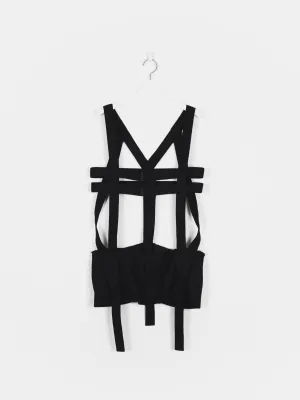 Comme des Garçons SS14 Harness with Skirt