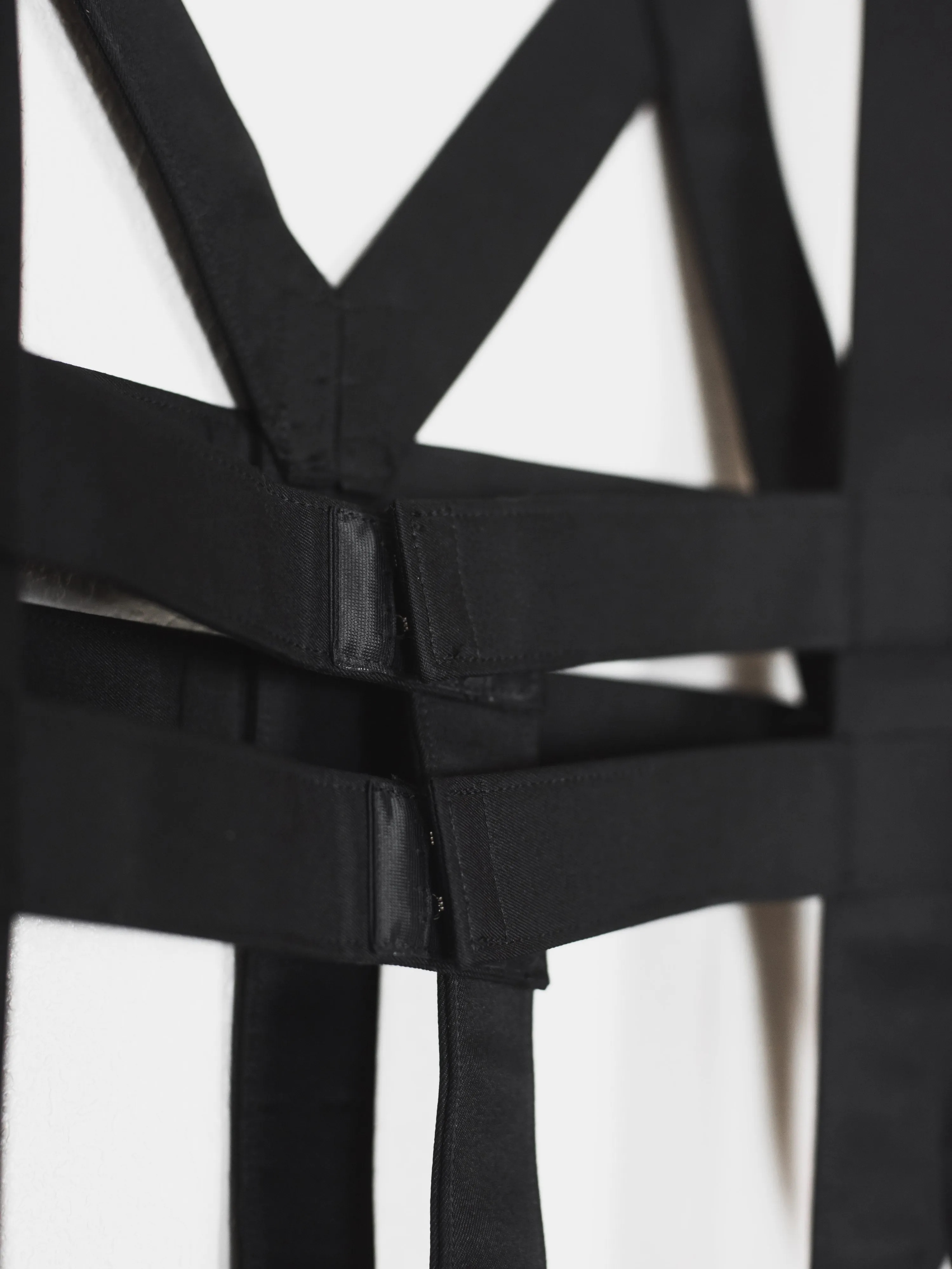 Comme des Garçons SS14 Harness with Skirt