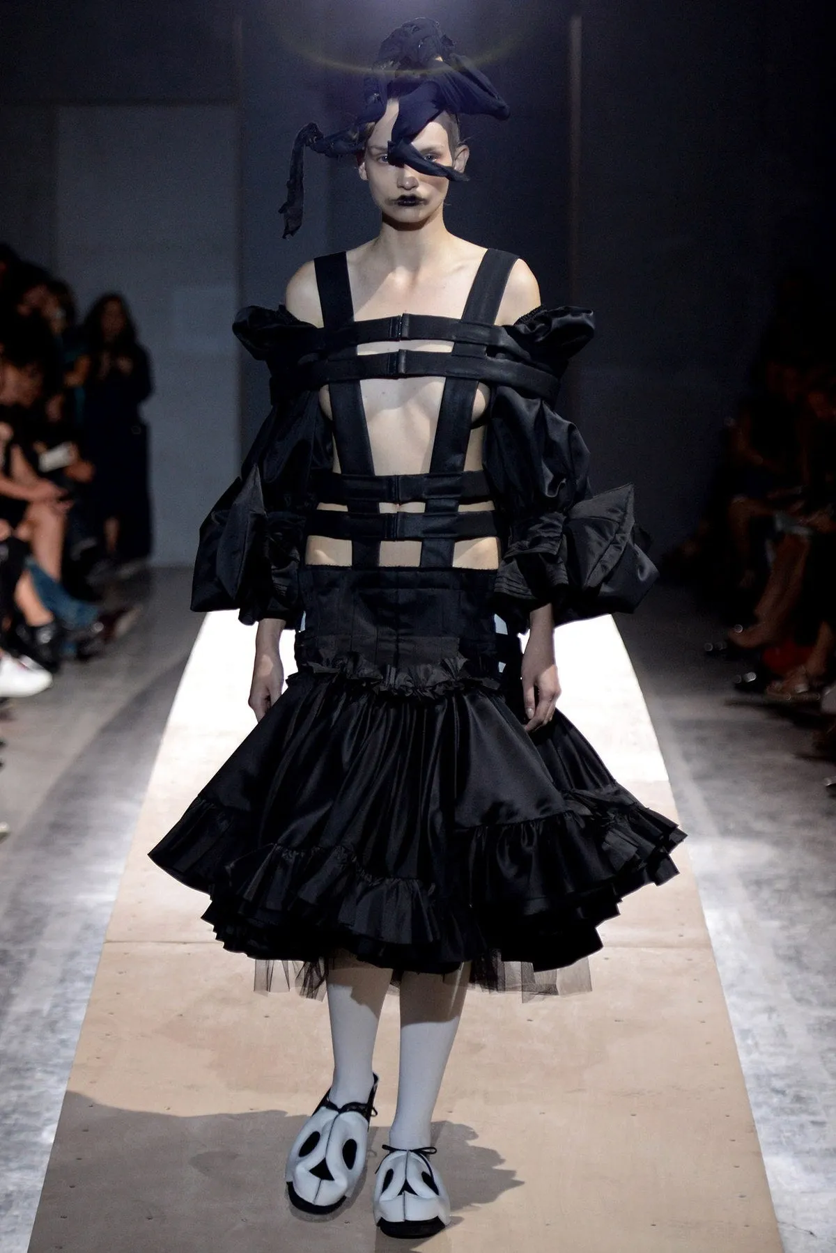 Comme des Garçons SS14 Harness with Skirt