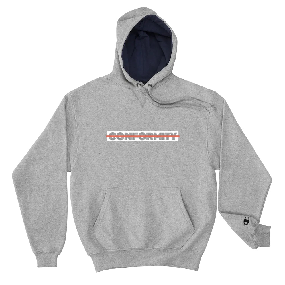 Conformity Unplugged Champion Hoodie