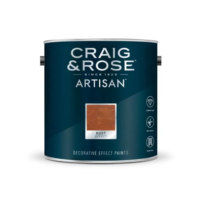 Craig & Rose Artisan Rust Effect Paint