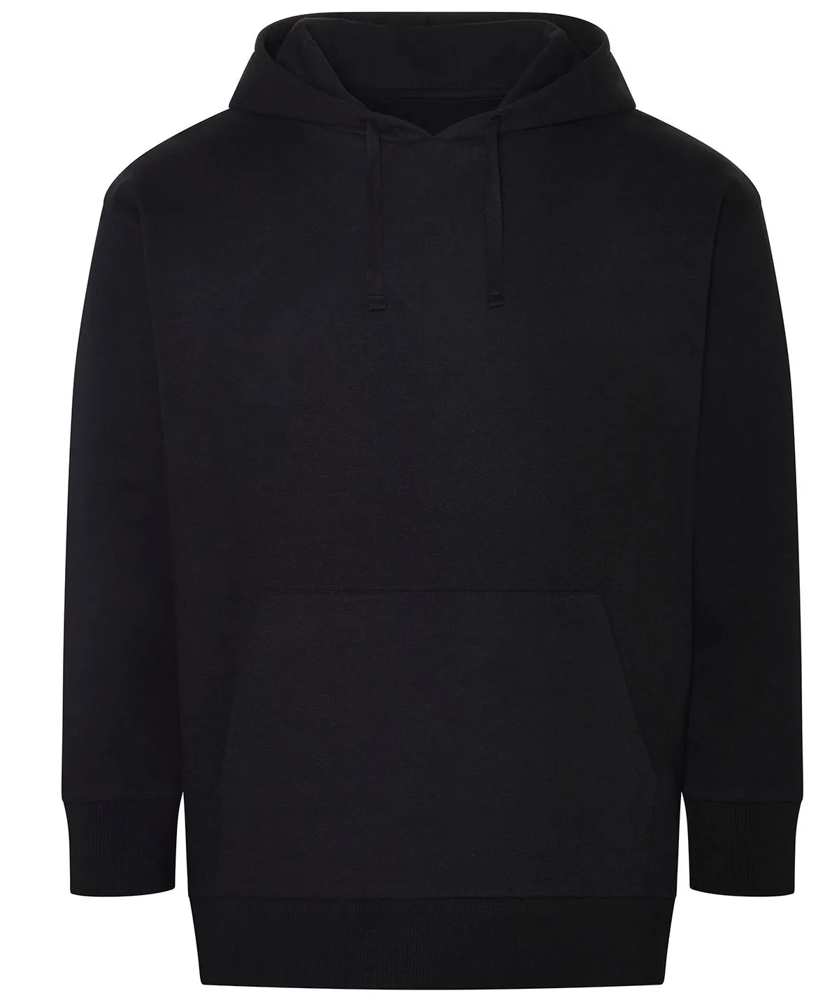 Crater recycled hoodie | Black