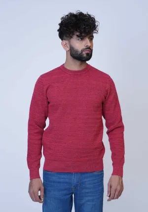 Crewneck Red Sweater