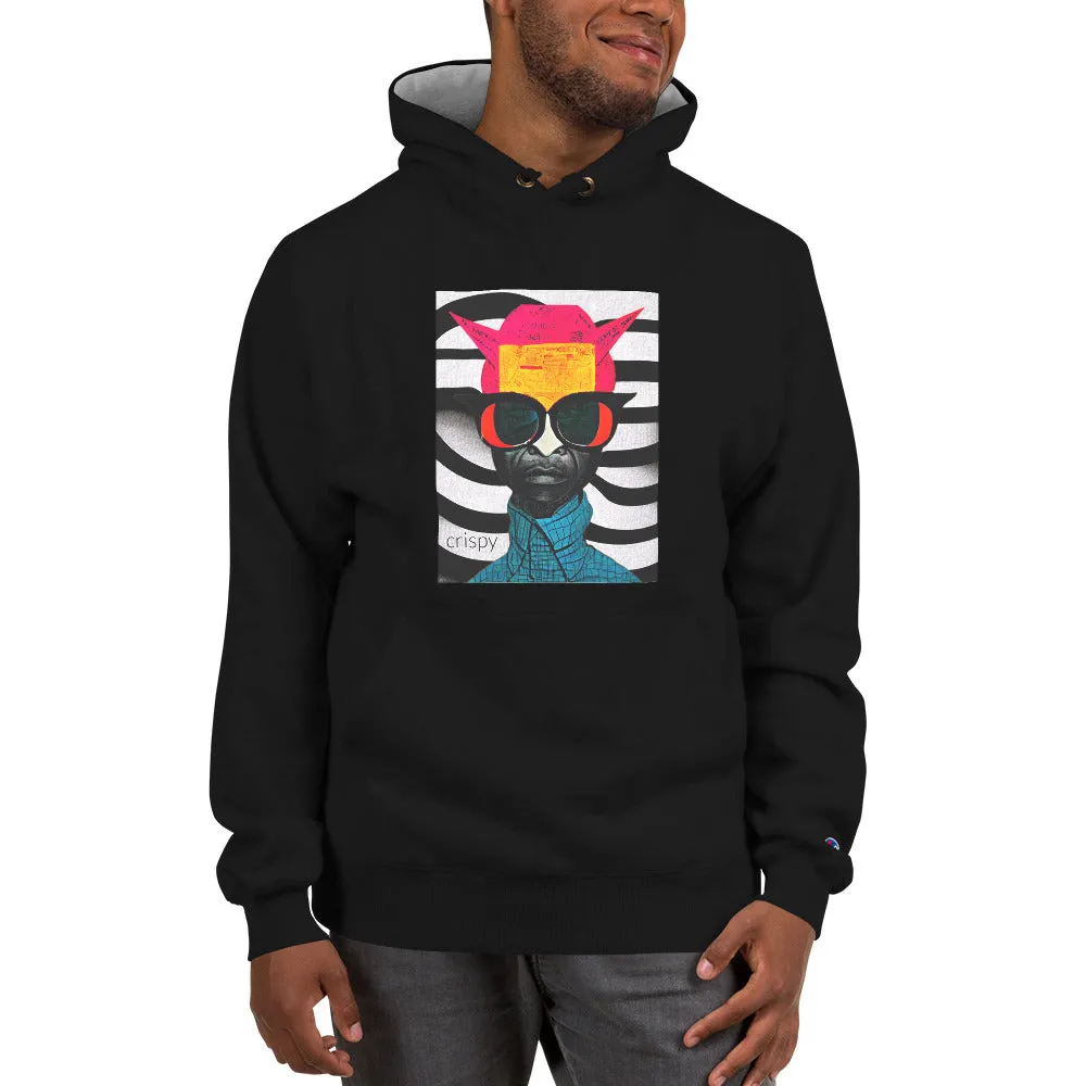 Crispy Man 1 Champion Hoodie