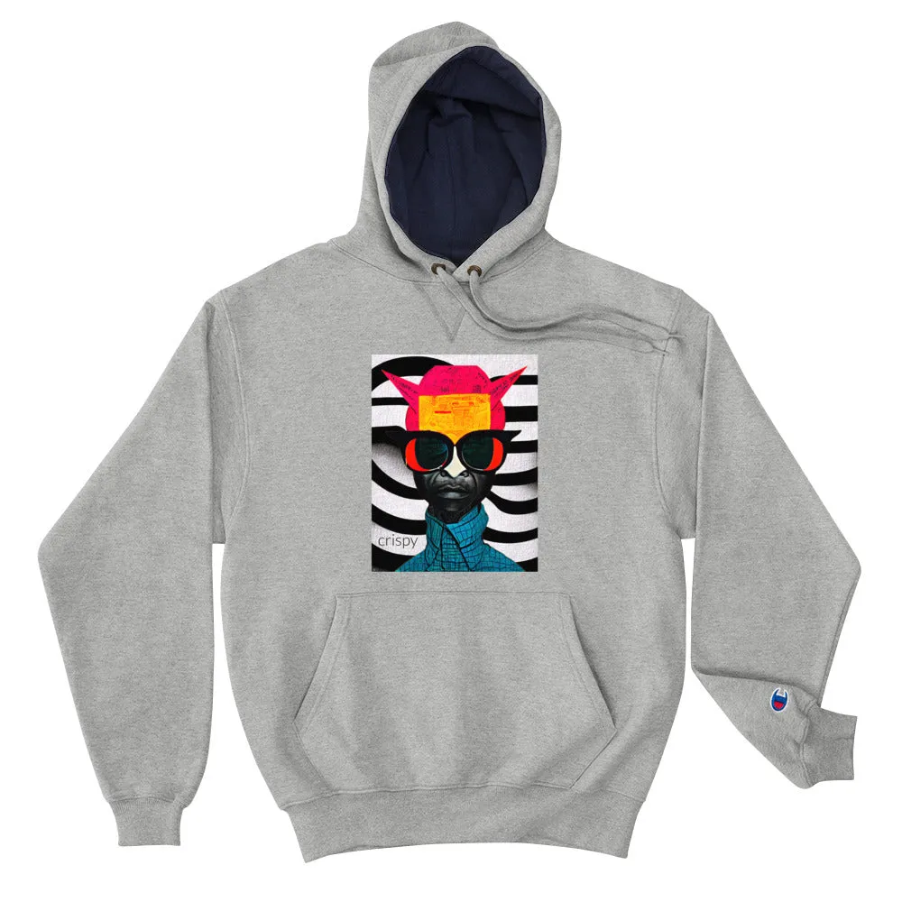 Crispy Man 1 Champion Hoodie