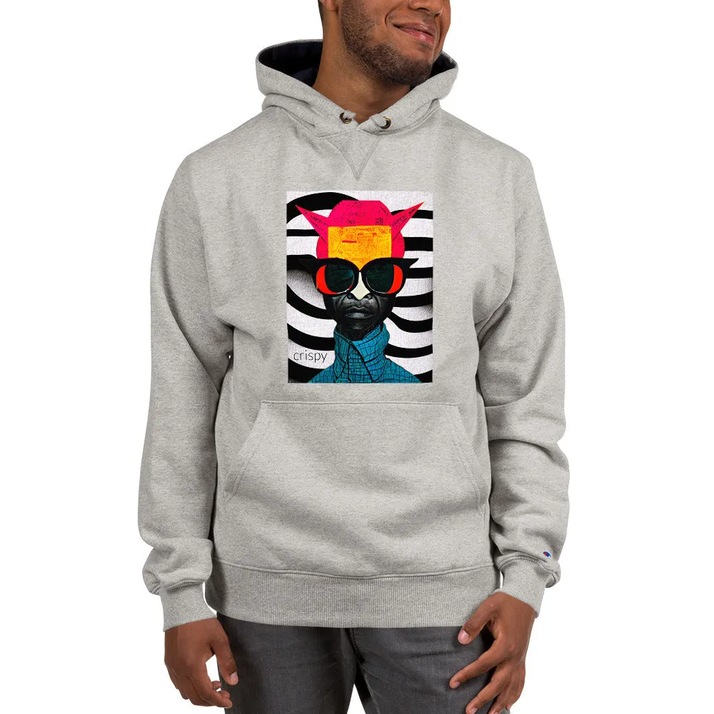 Crispy Man 1 Champion Hoodie