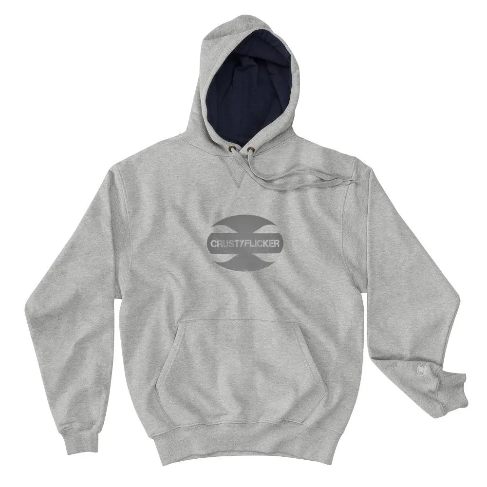 CRUSTYFLICKER Dogtag - Men's Champion Hoodie