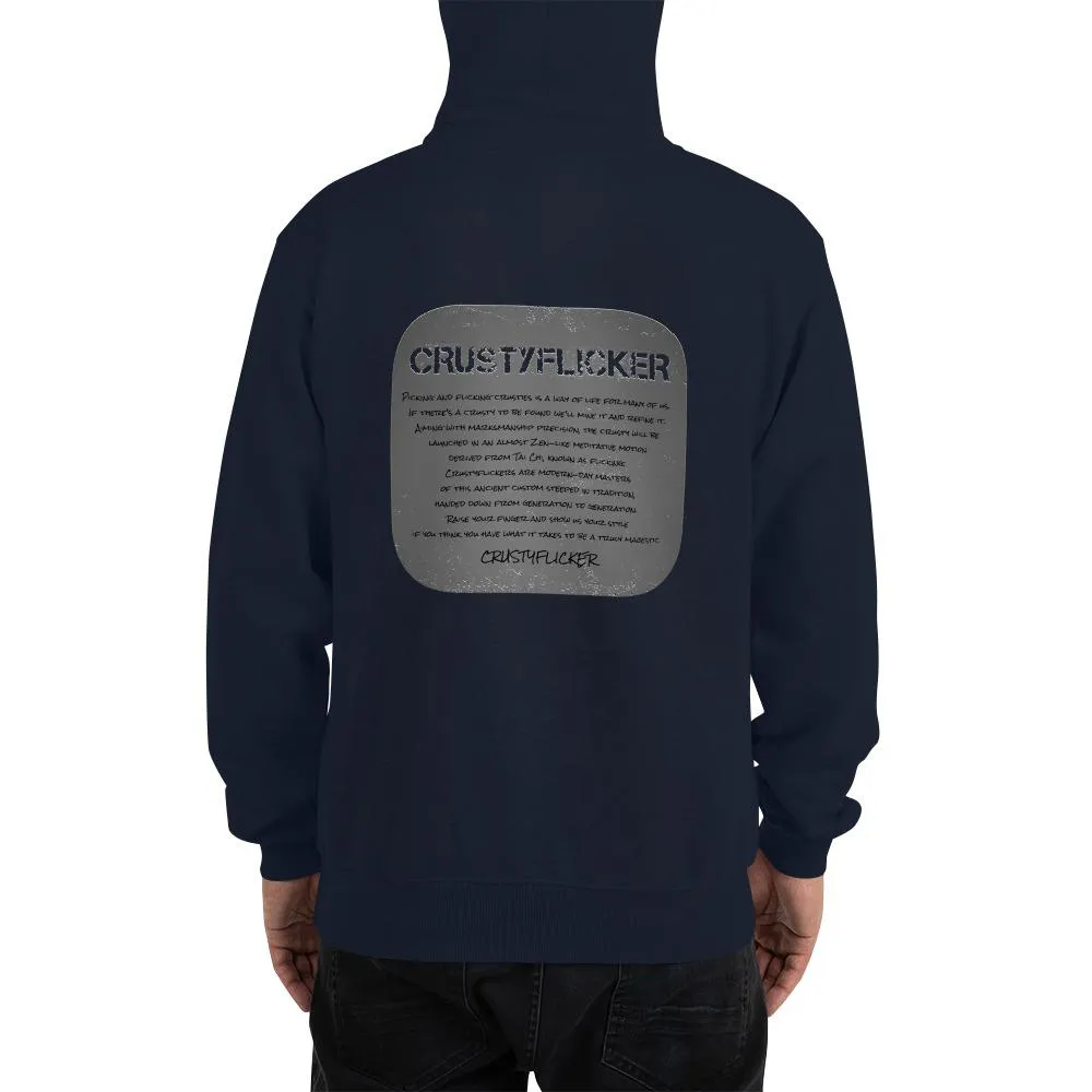 CRUSTYFLICKER Dogtag - Men's Champion Hoodie