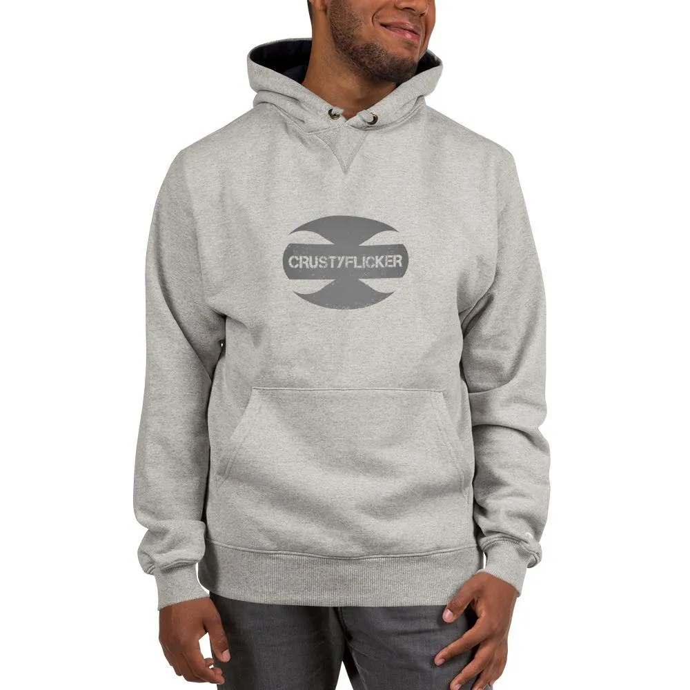 CRUSTYFLICKER Dogtag - Men's Champion Hoodie