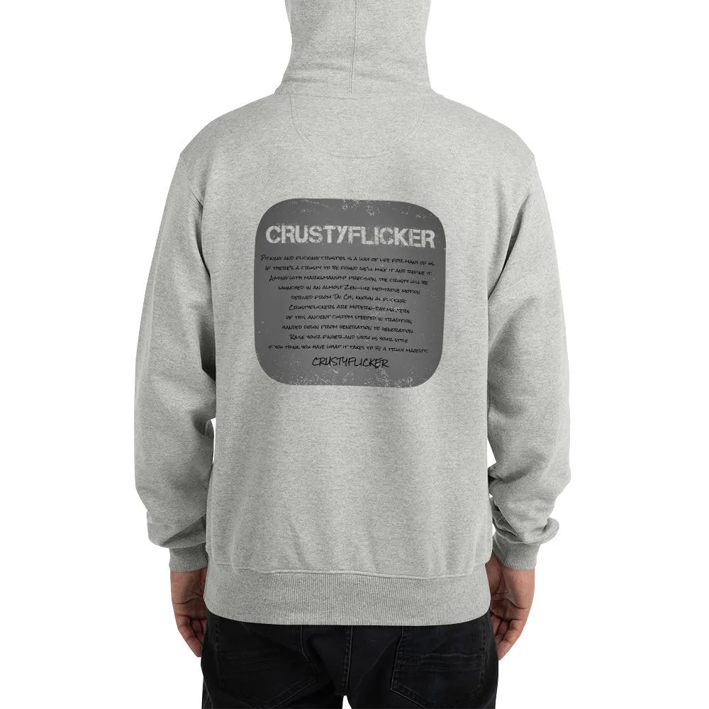 CRUSTYFLICKER Dogtag - Men's Champion Hoodie