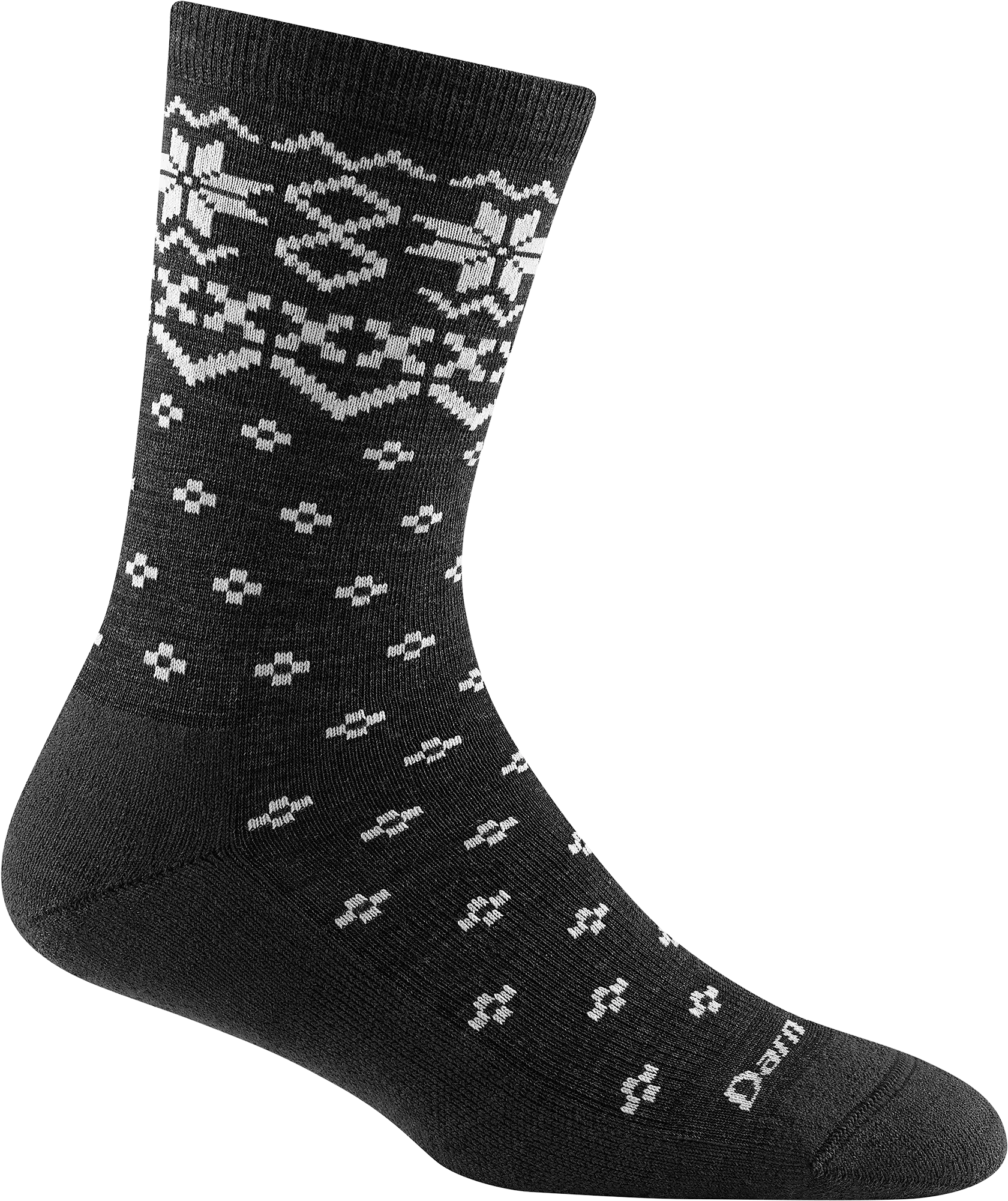 Darn Tough Shetland Crew Lightweight Cushion Socks - Womens