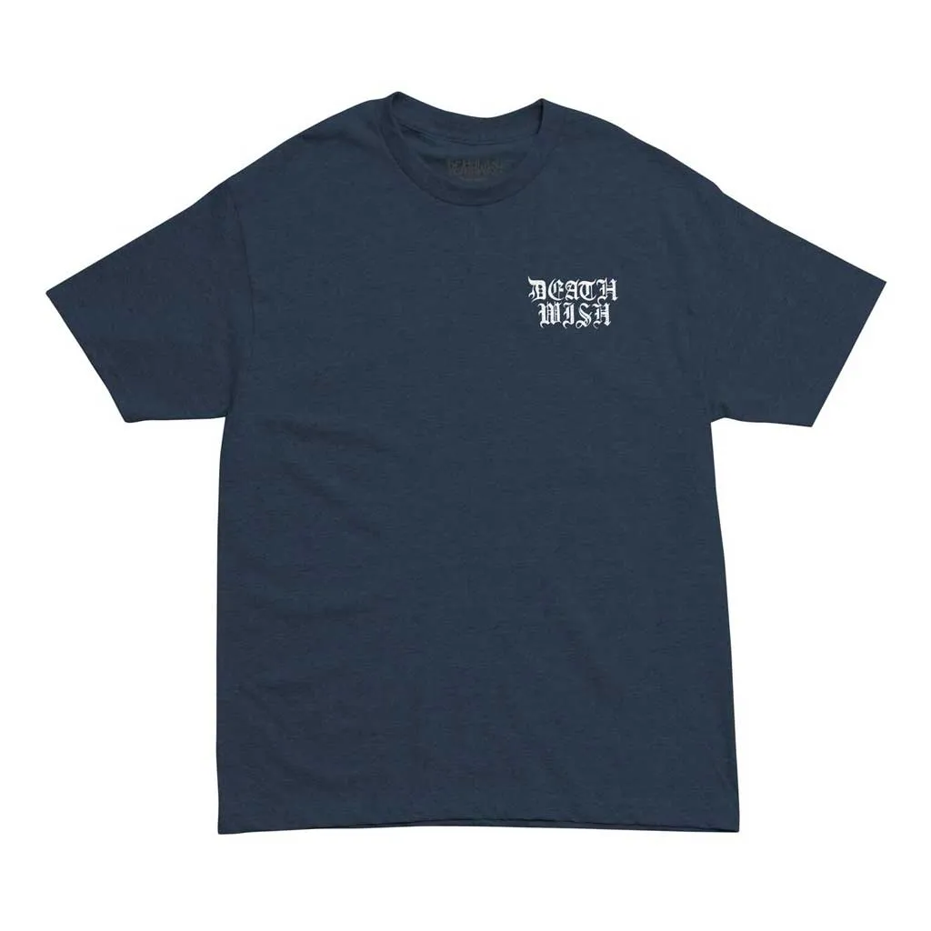 Deathwish Resurrection Tee - Navy Heather