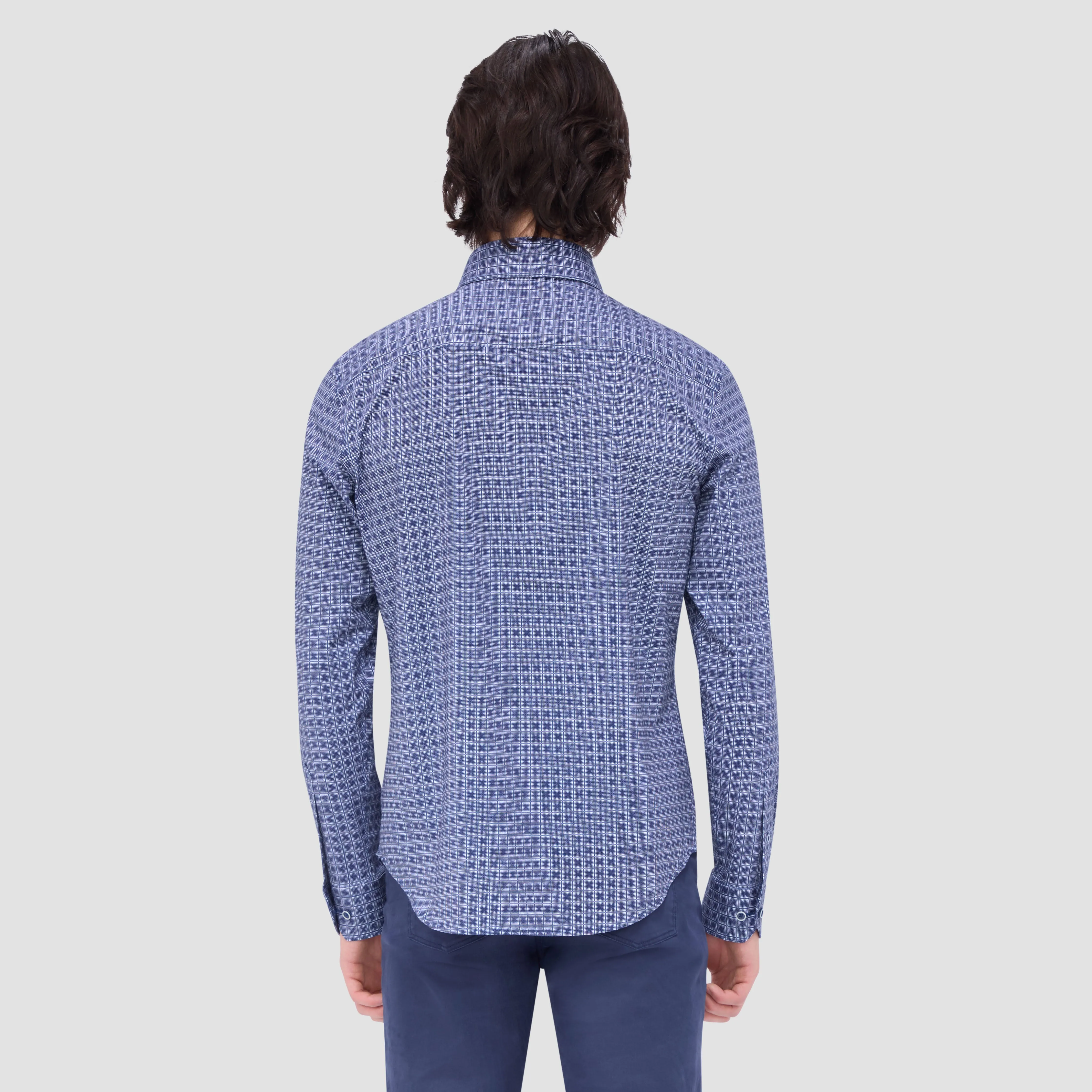 Devon Checkered OoohCotton Shirt