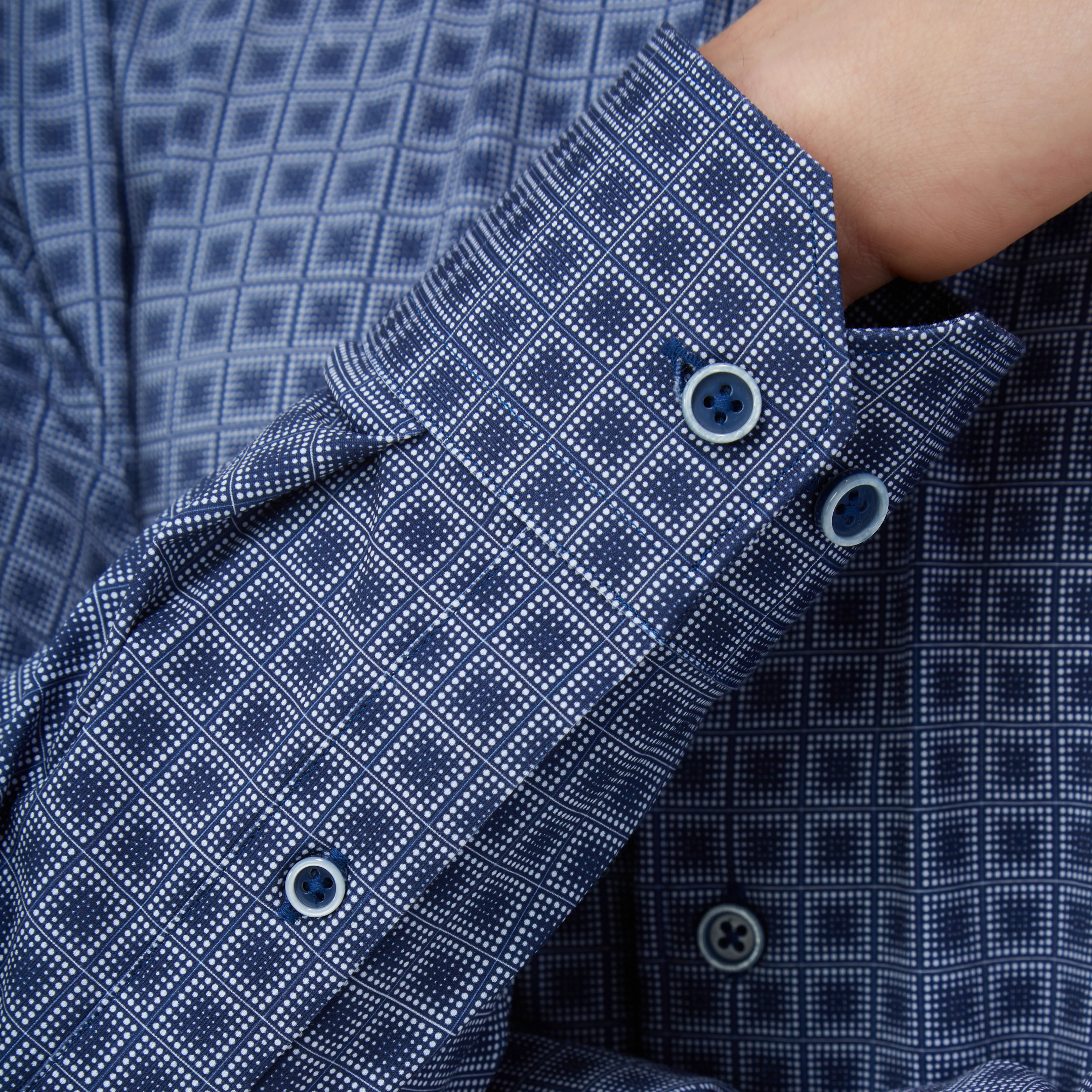 Devon Checkered OoohCotton Shirt