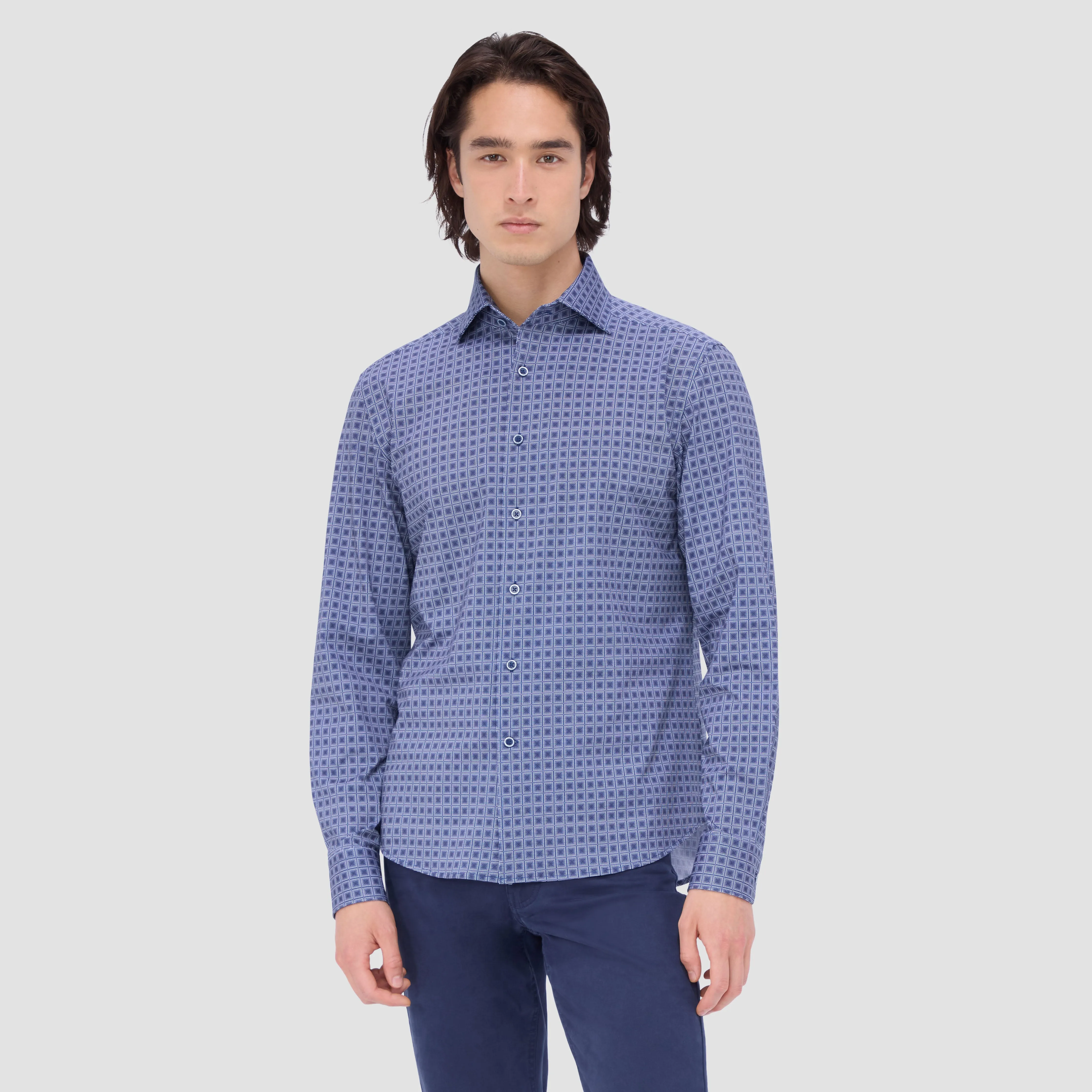 Devon Checkered OoohCotton Shirt