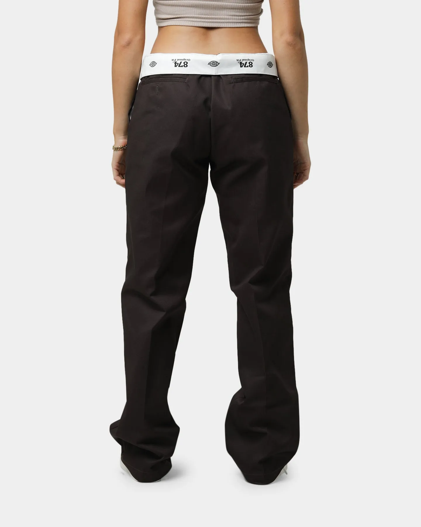 Dickies Original 874 Work Pants Dark Brown