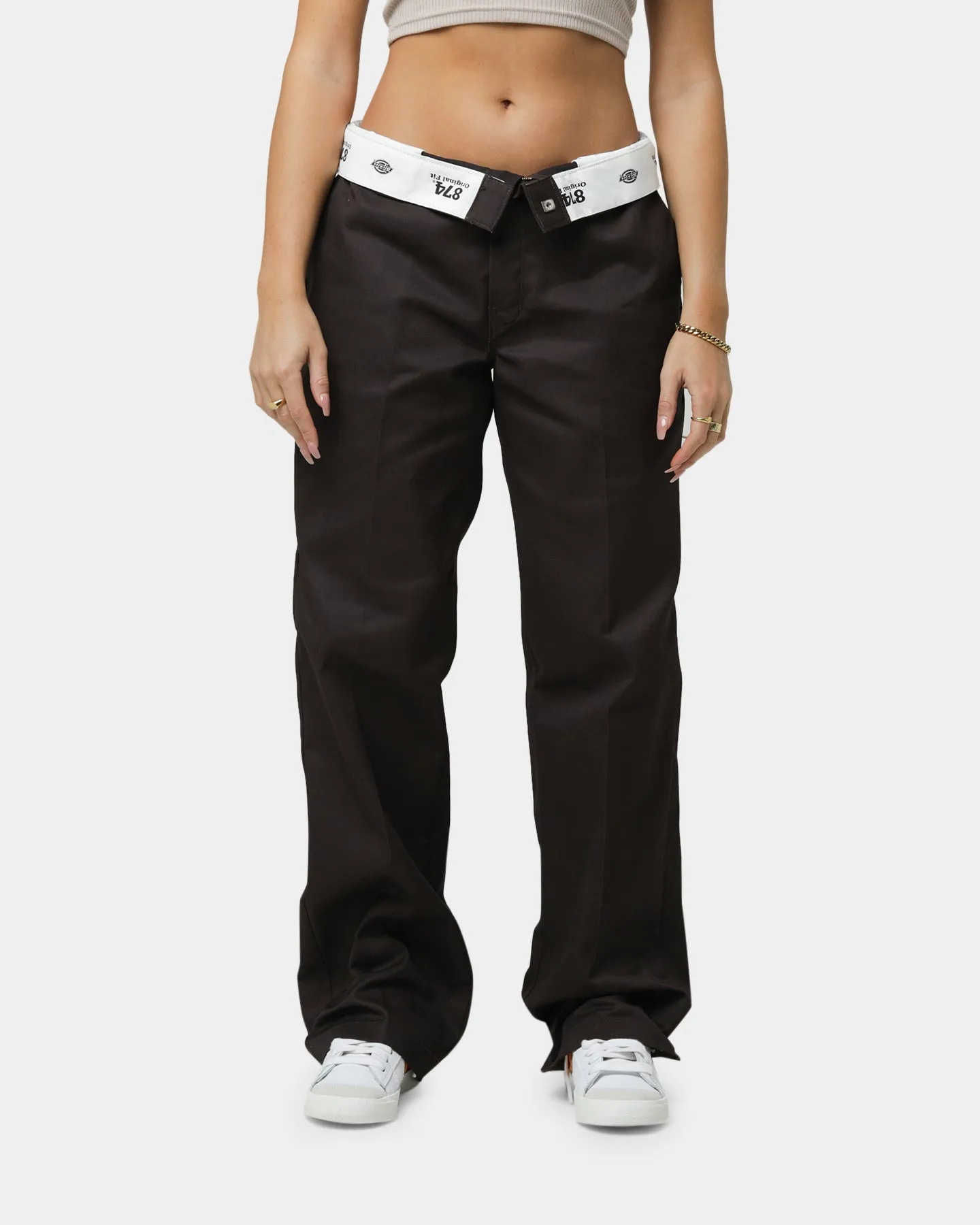 Dickies Original 874 Work Pants Dark Brown